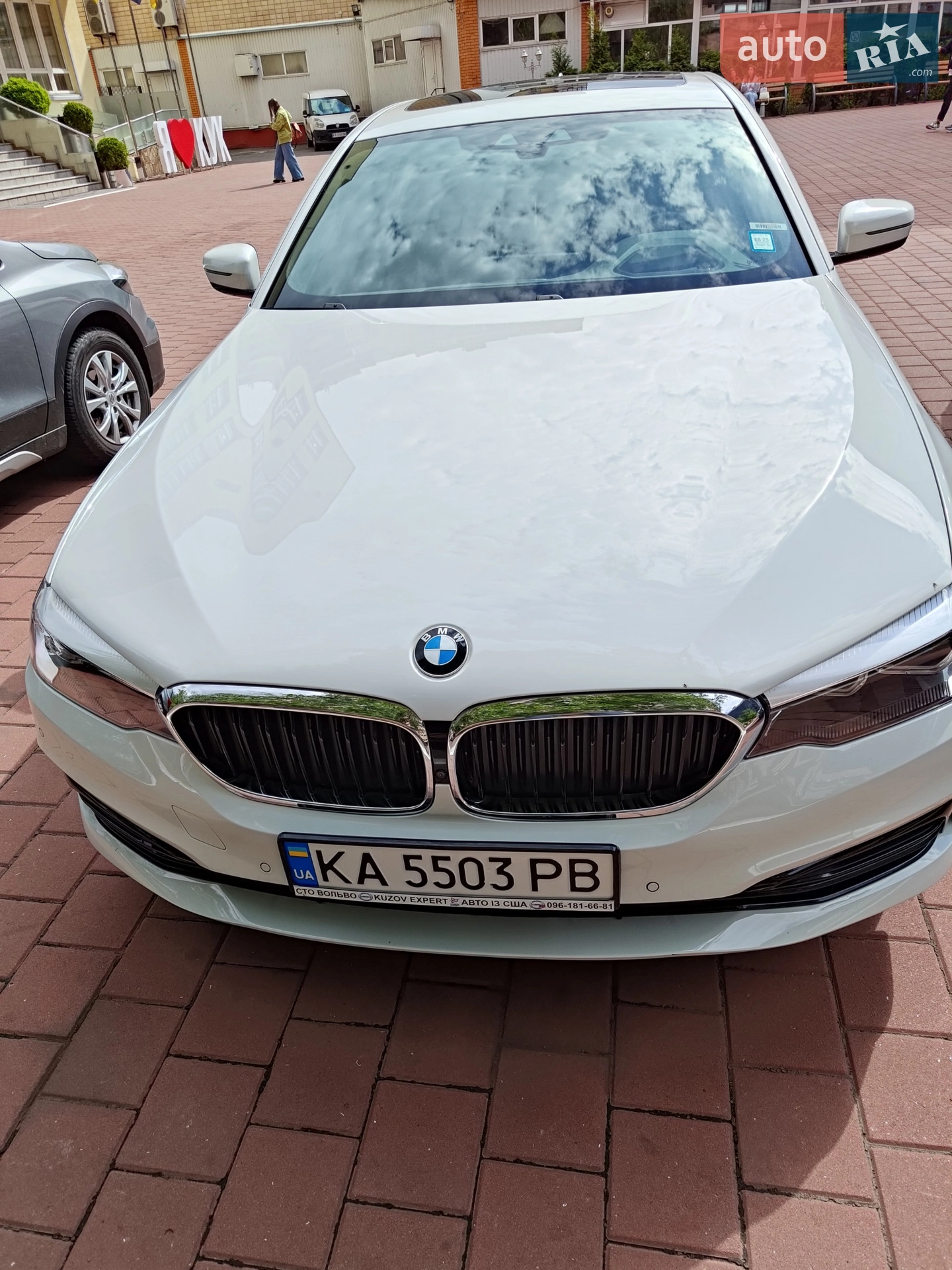 BMW 5 Series, 2020