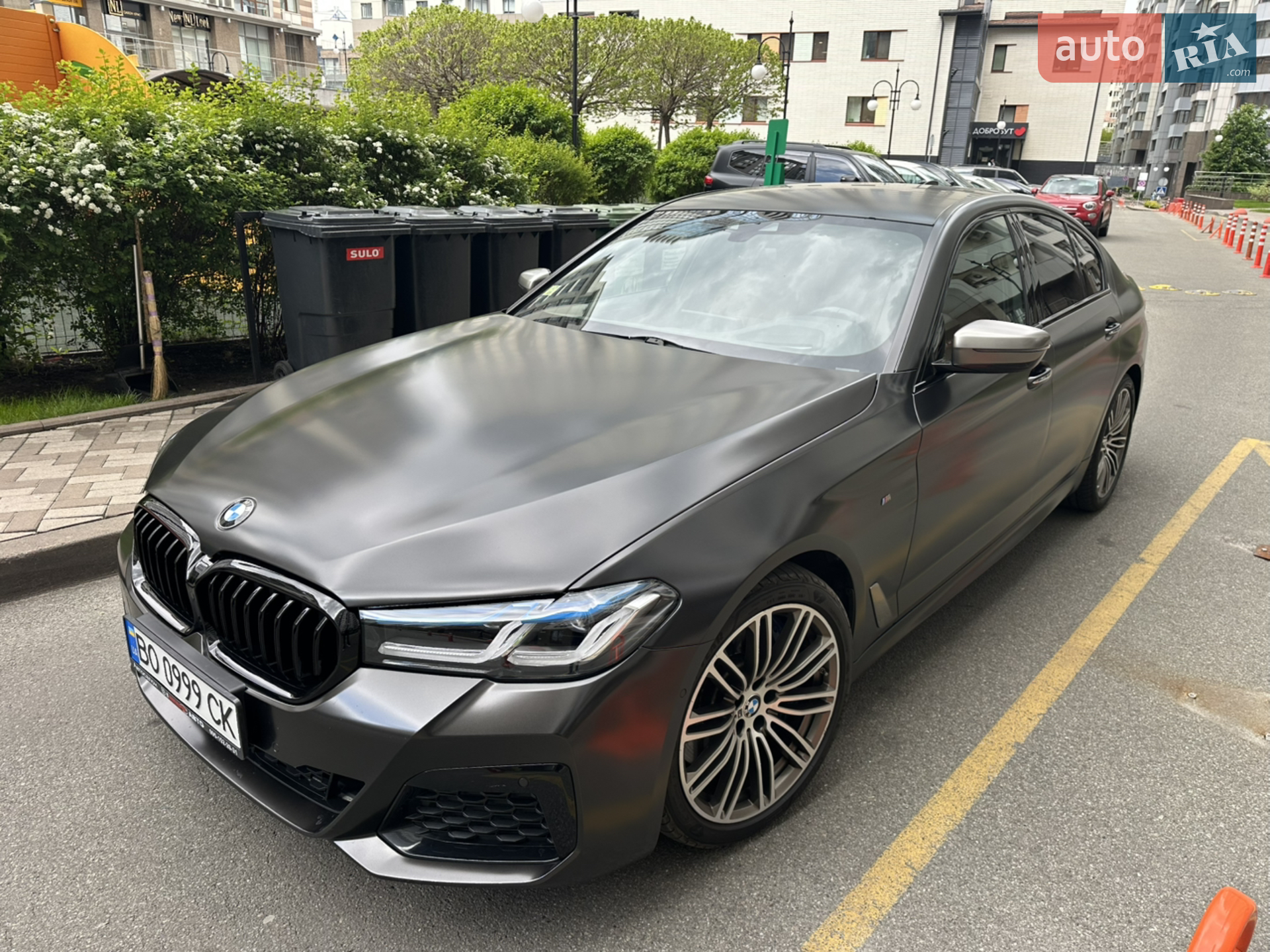 BMW 5 Series, 2017