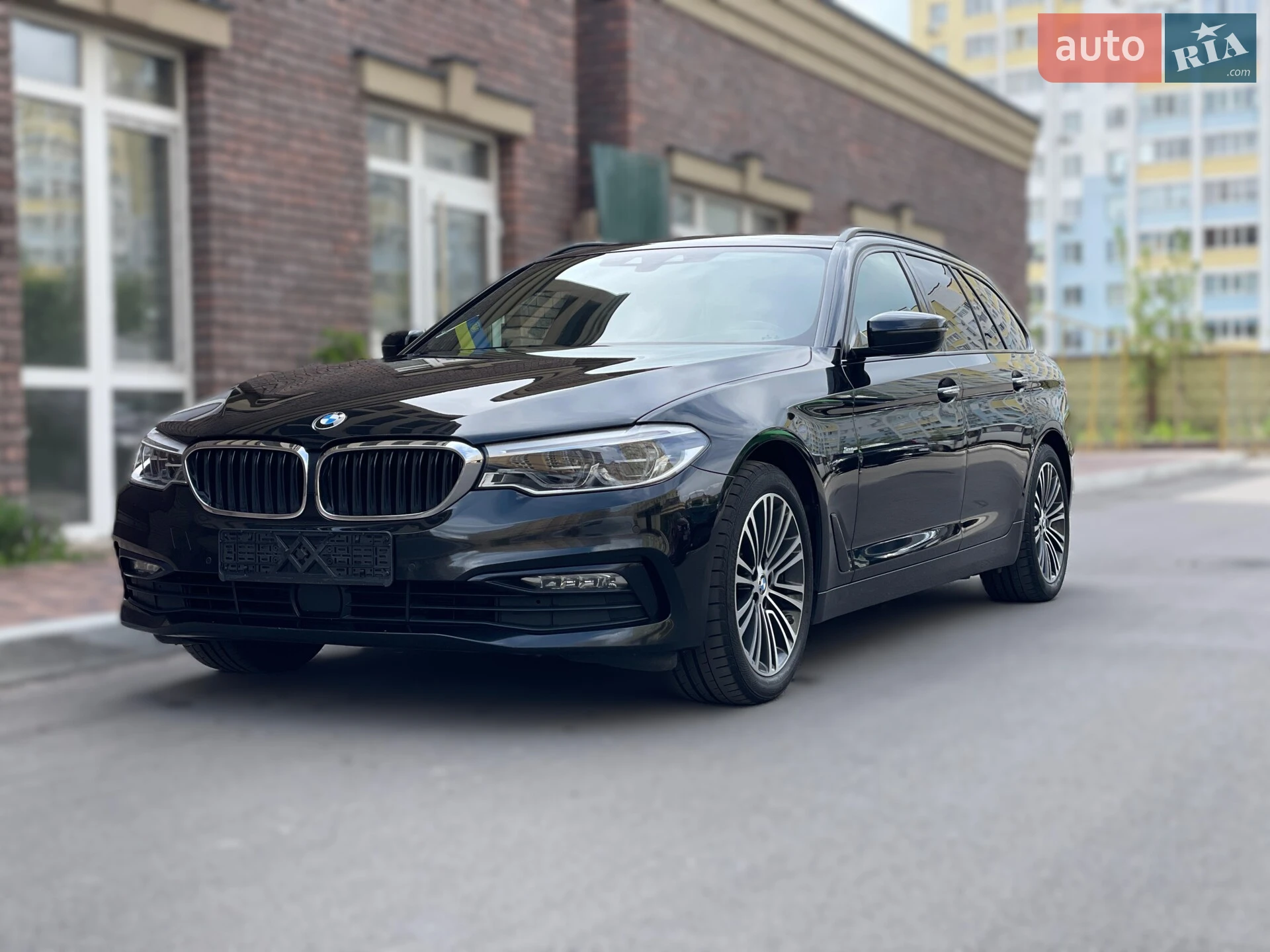 BMW 5 Series, 2018