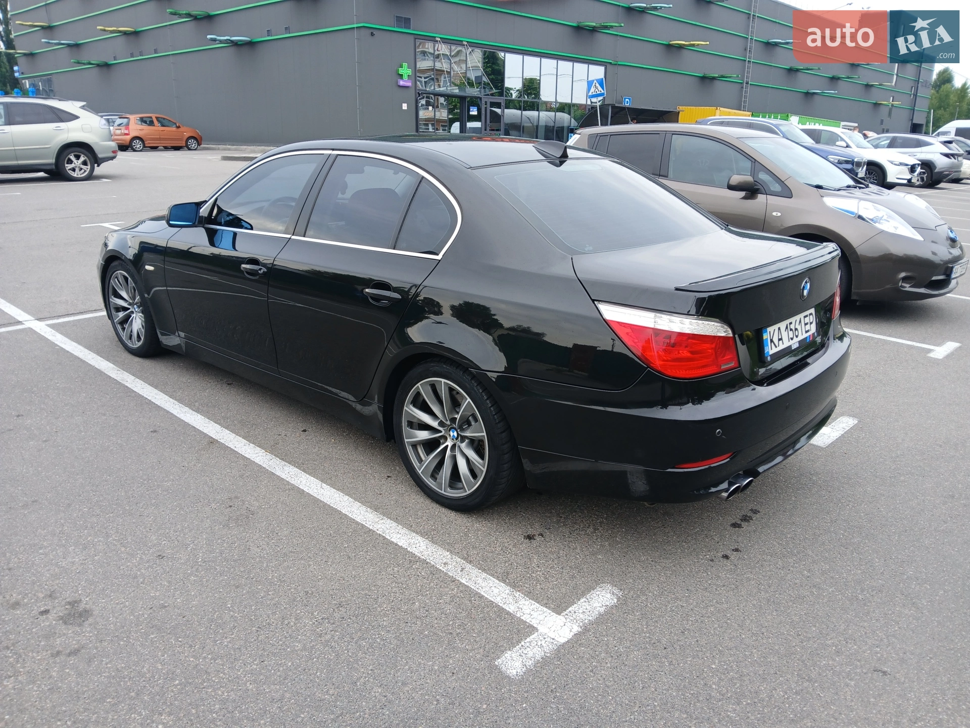 BMW 5 Series, 2004