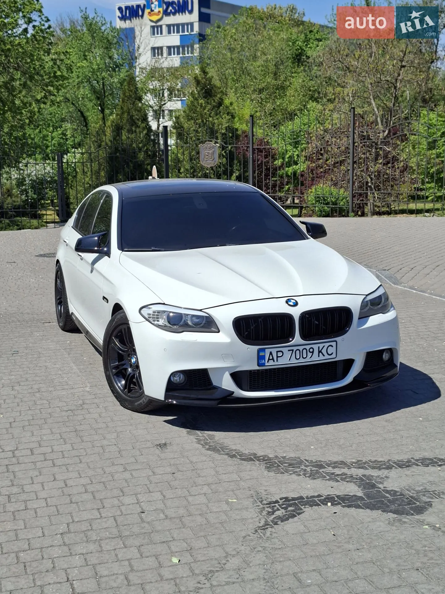 BMW 5 Series, 2012