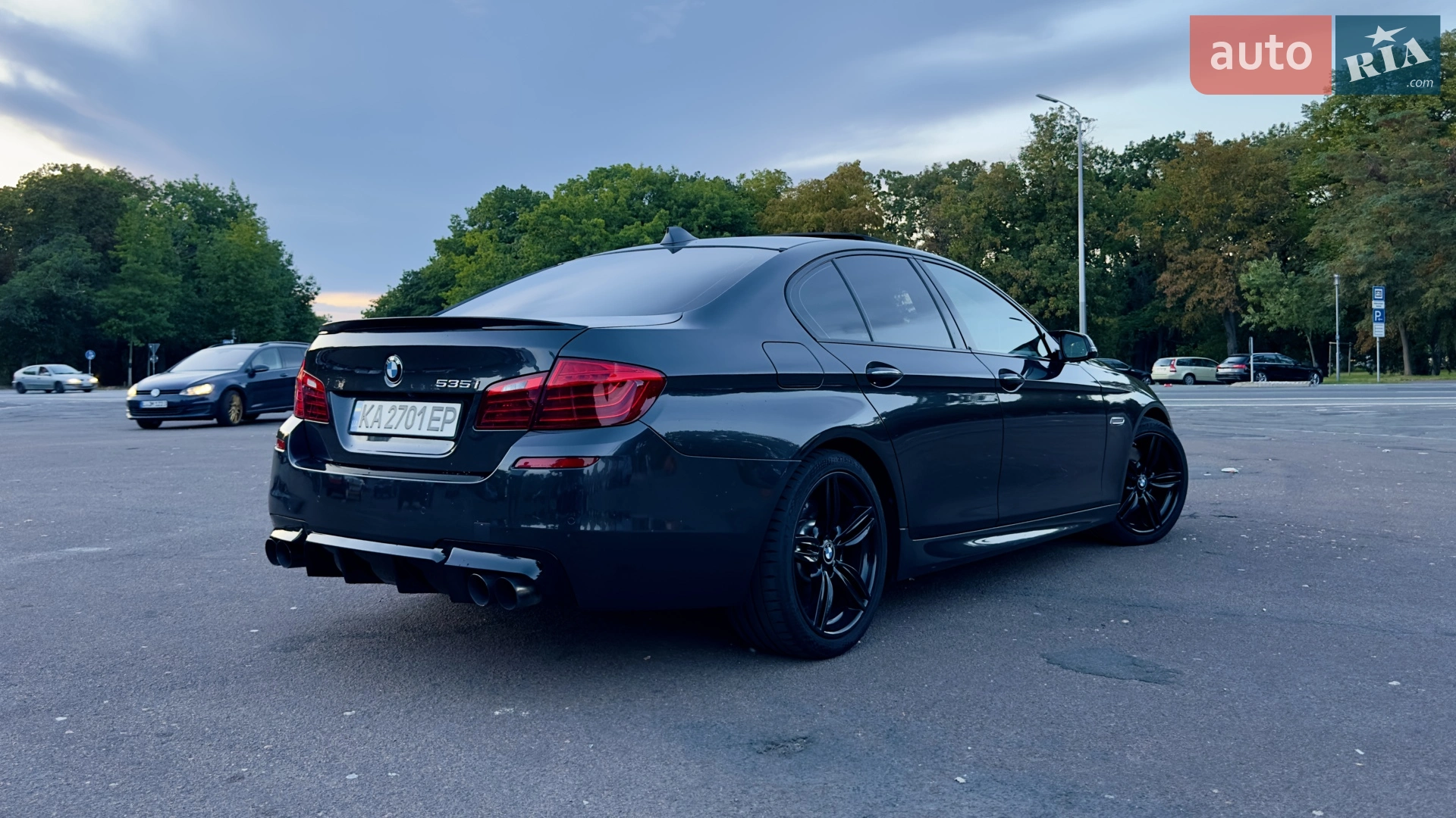BMW 5 Series, 2014