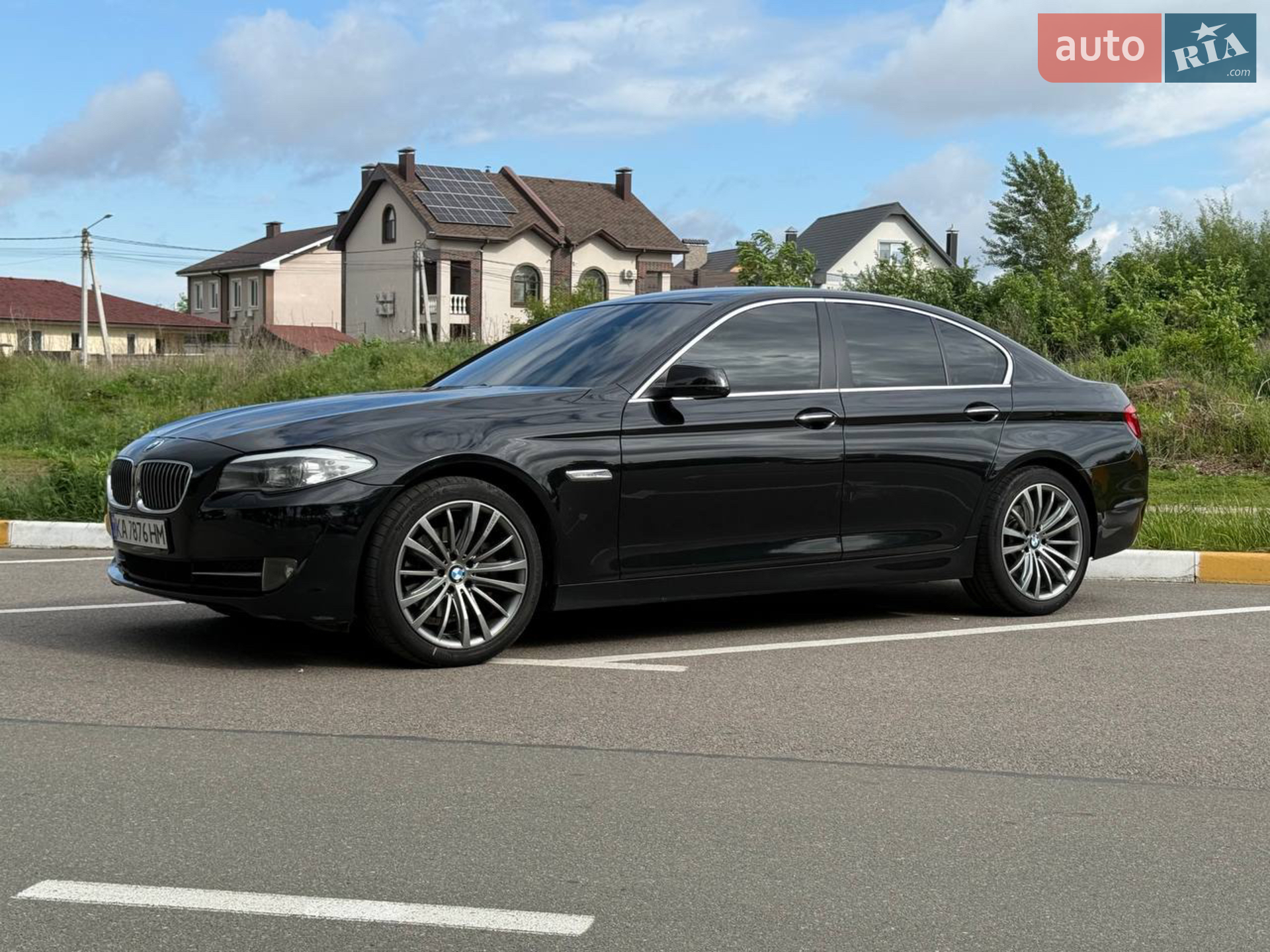 BMW 5 Series, 2012