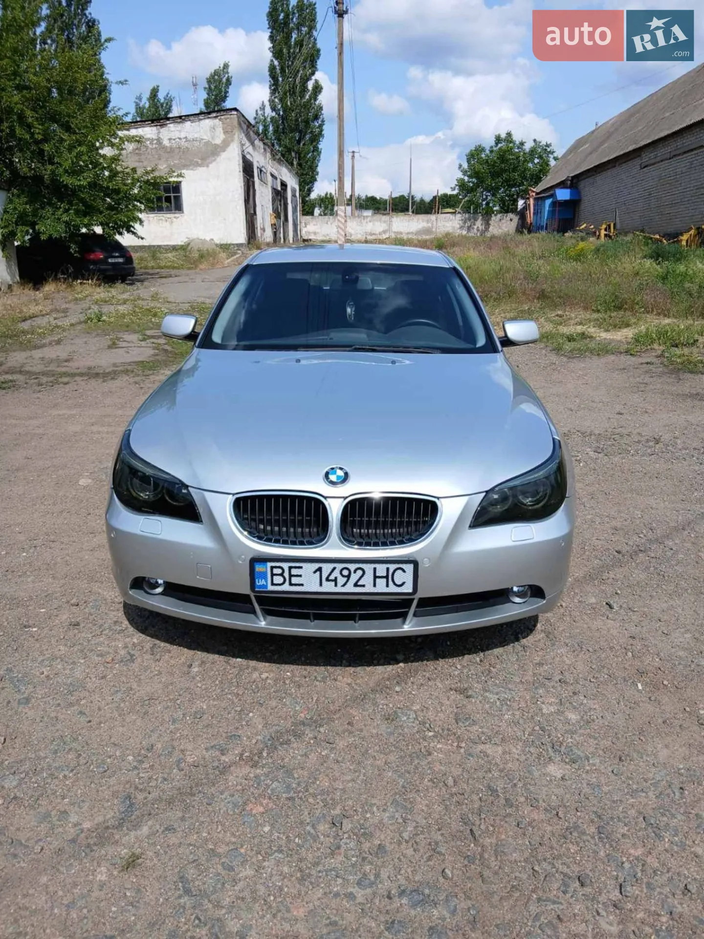 BMW 5 Series, 2003