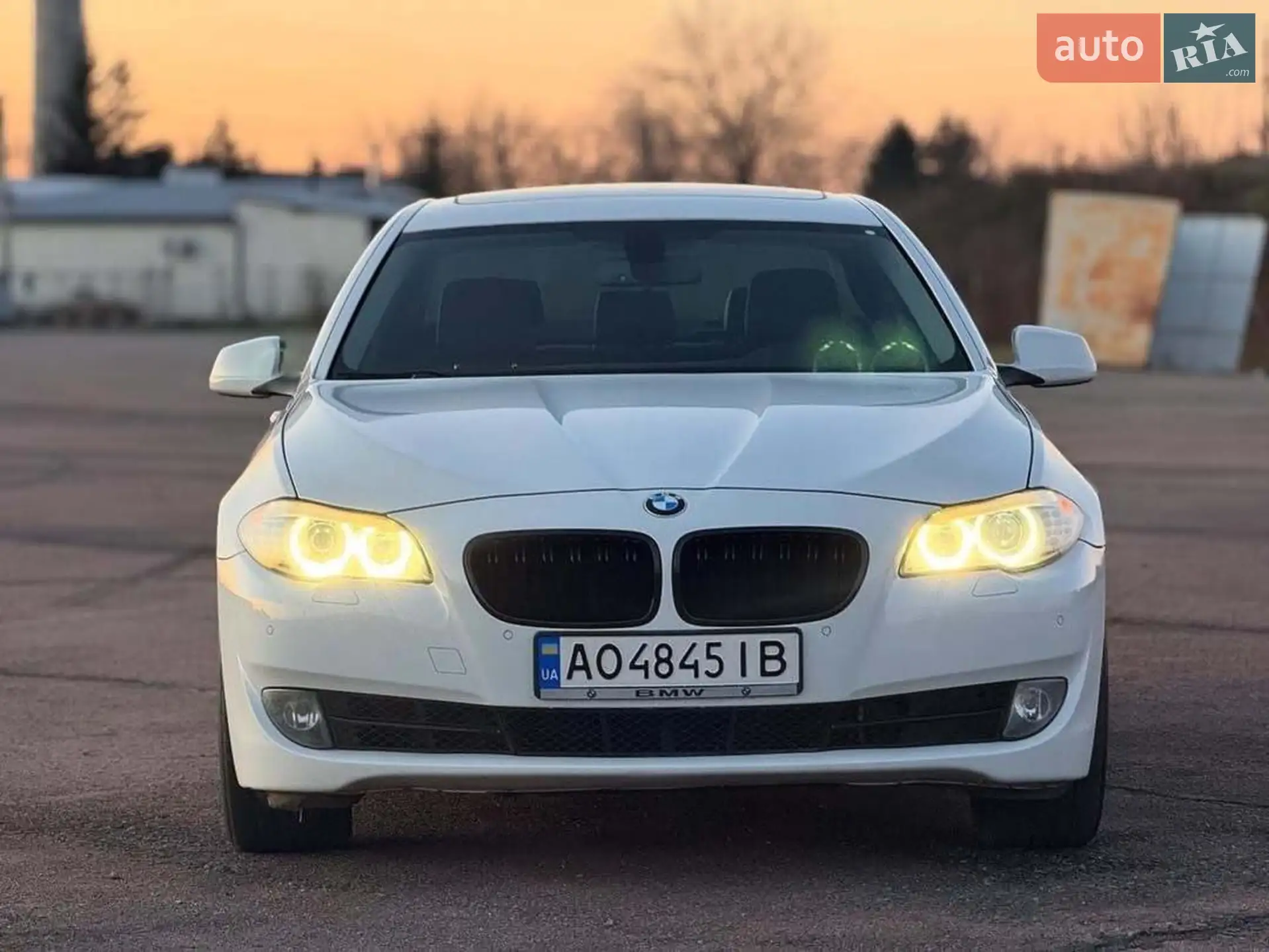 BMW 5 Series, 2013