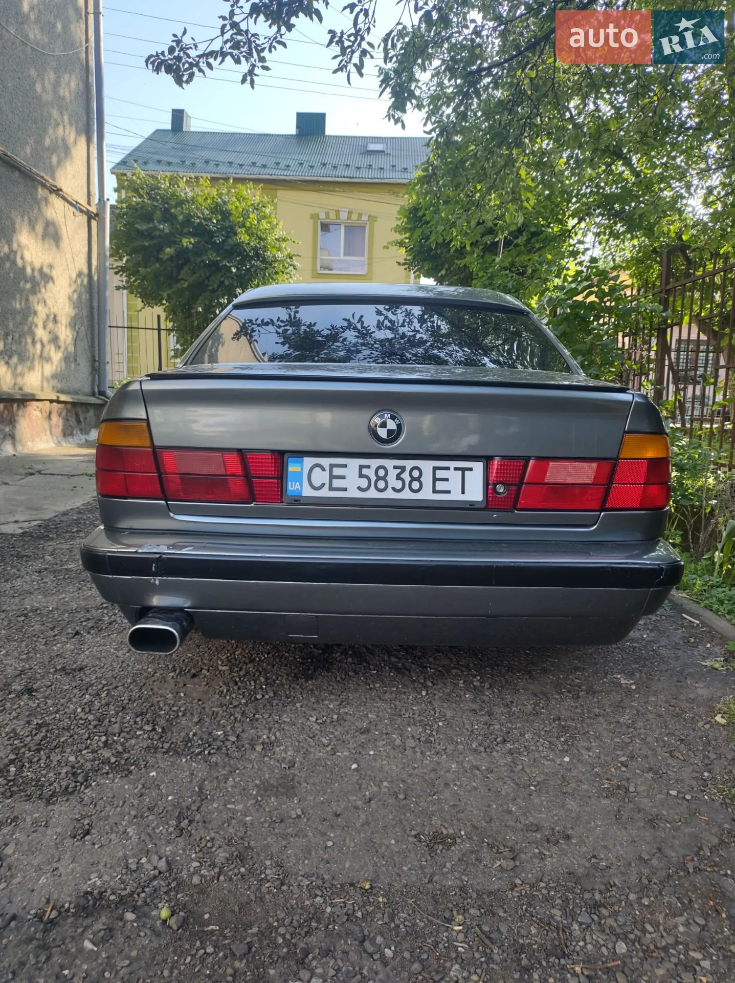 BMW 5 Series, 1989