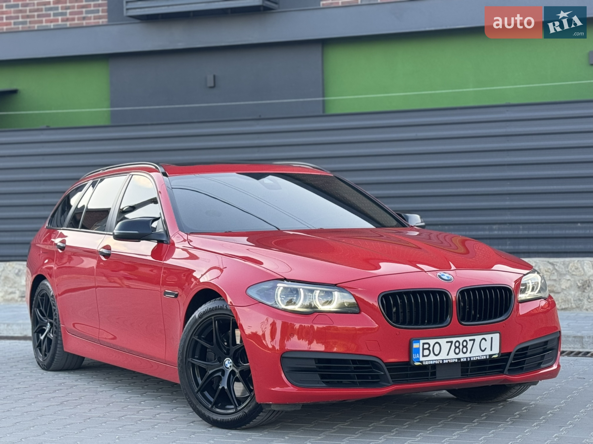 BMW 5 Series, 2015