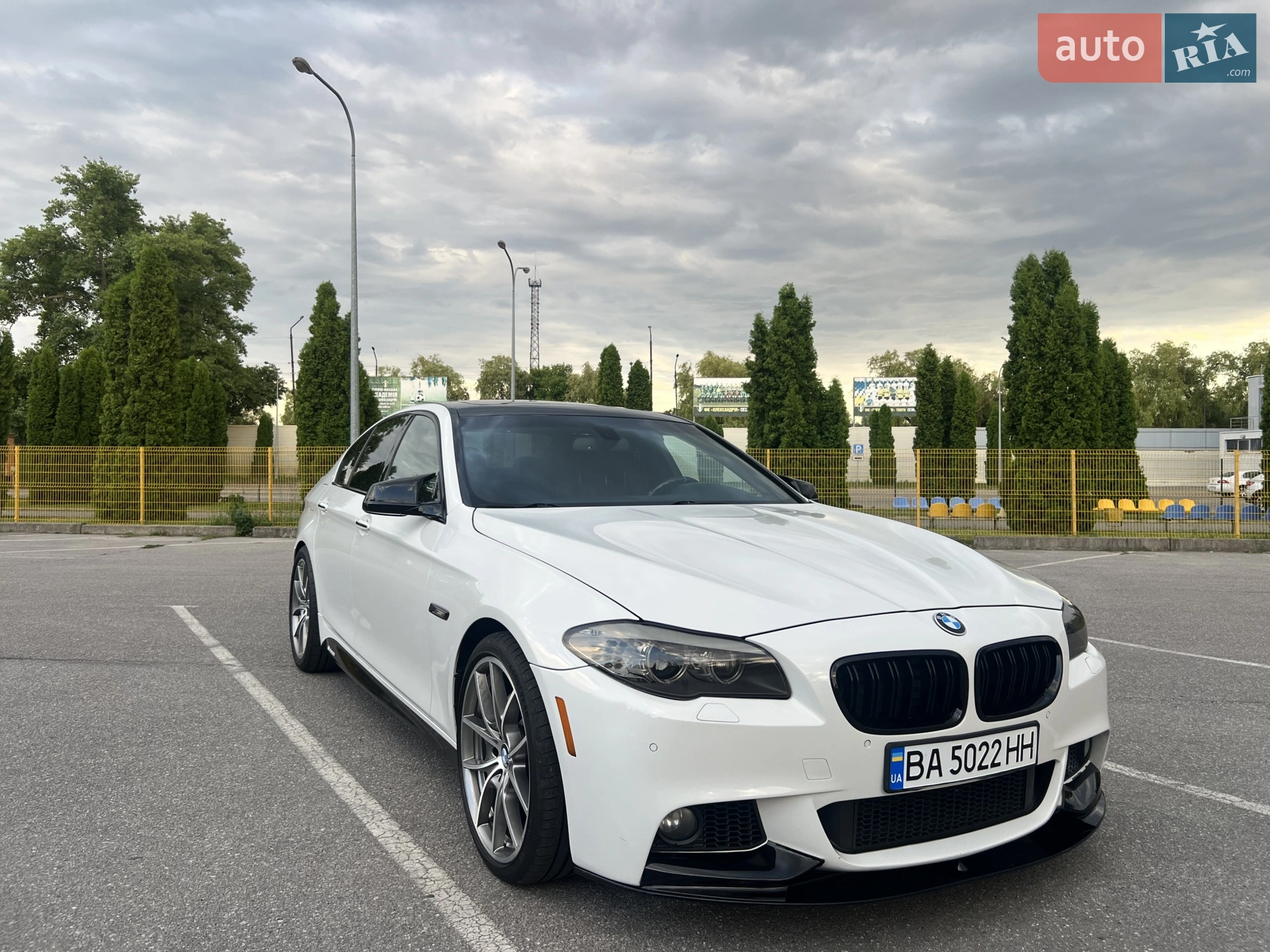 BMW 5 Series, 2013