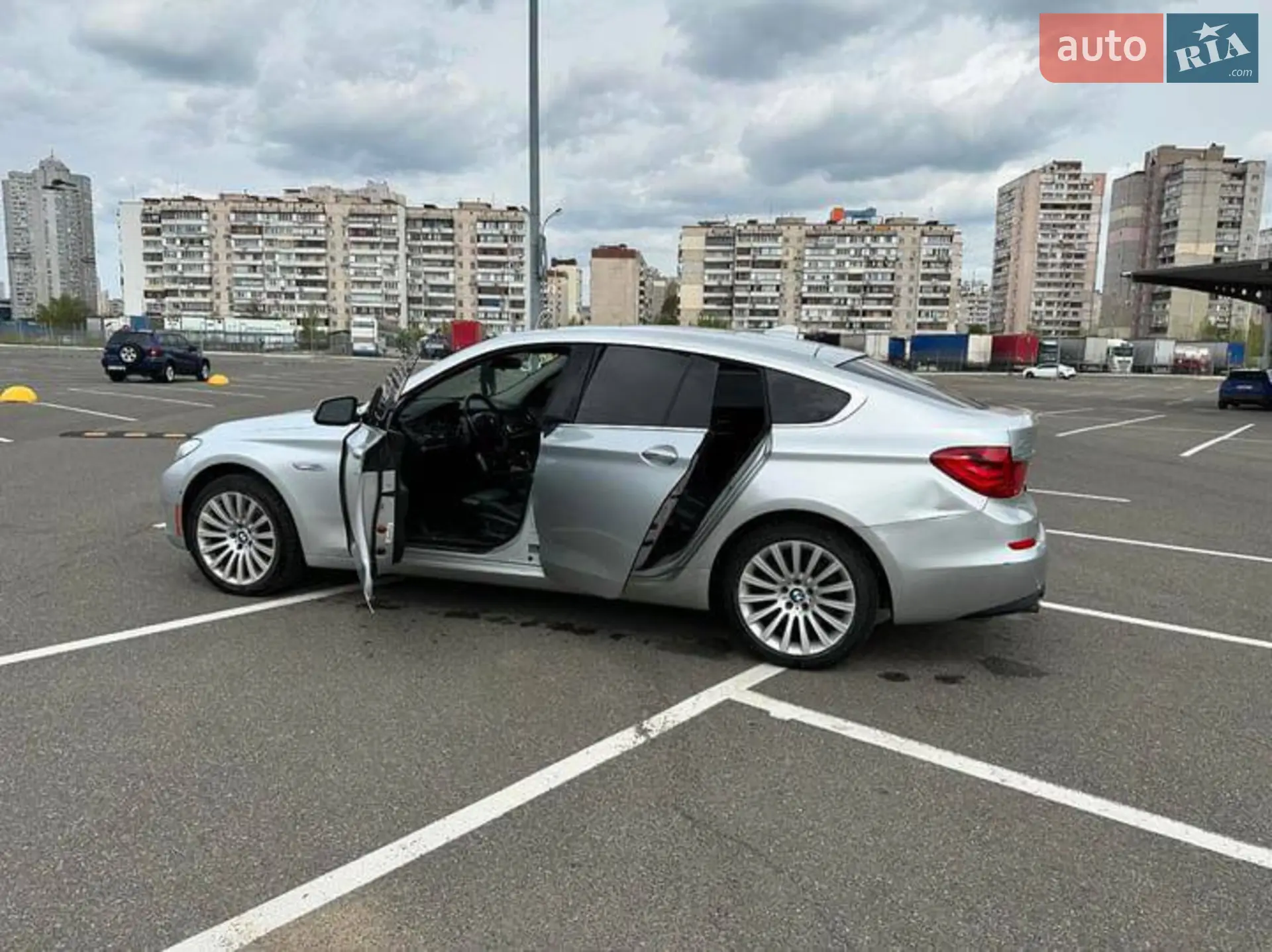 BMW 5 Series, 2012