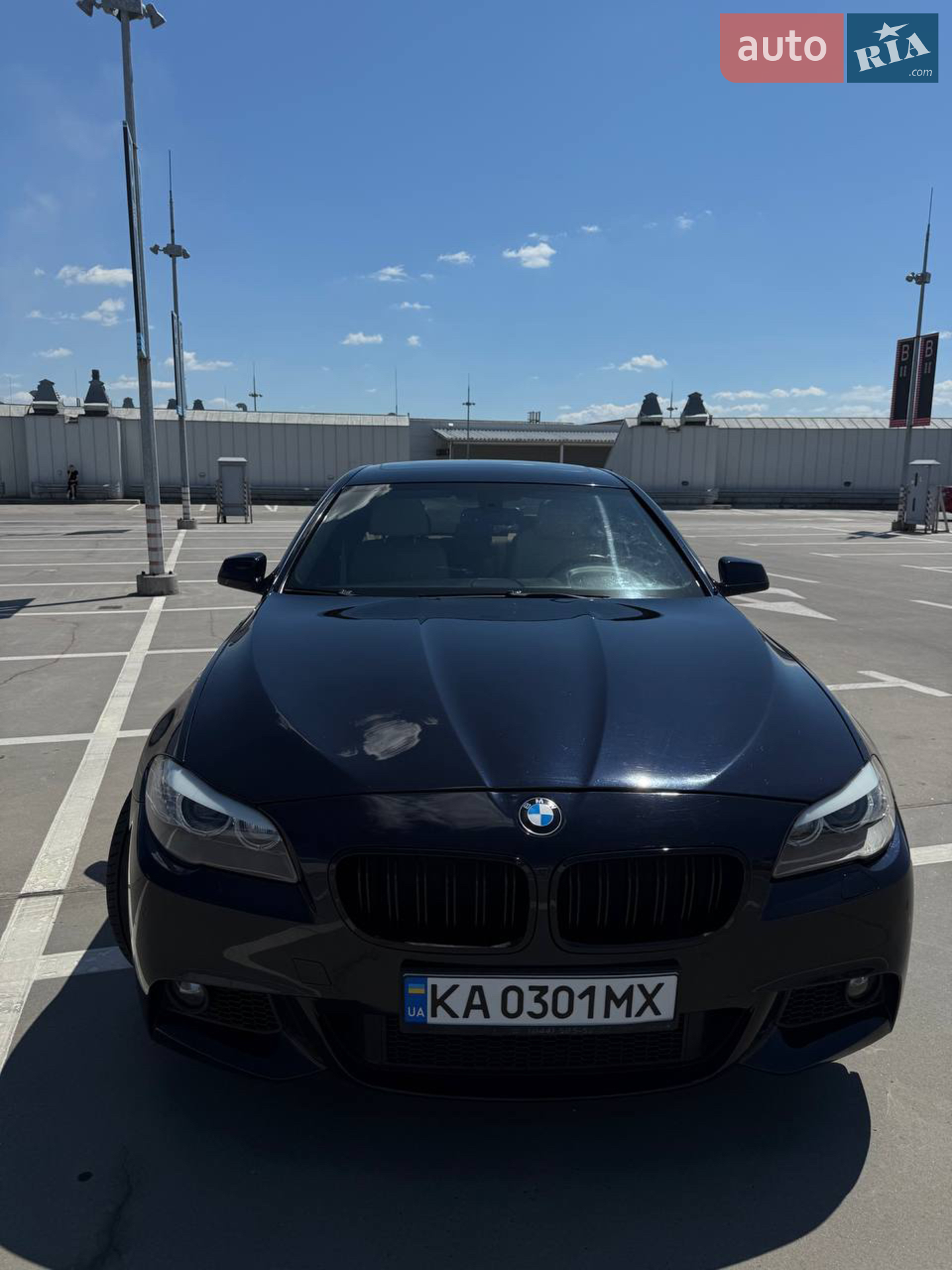 BMW 5 Series, 2012