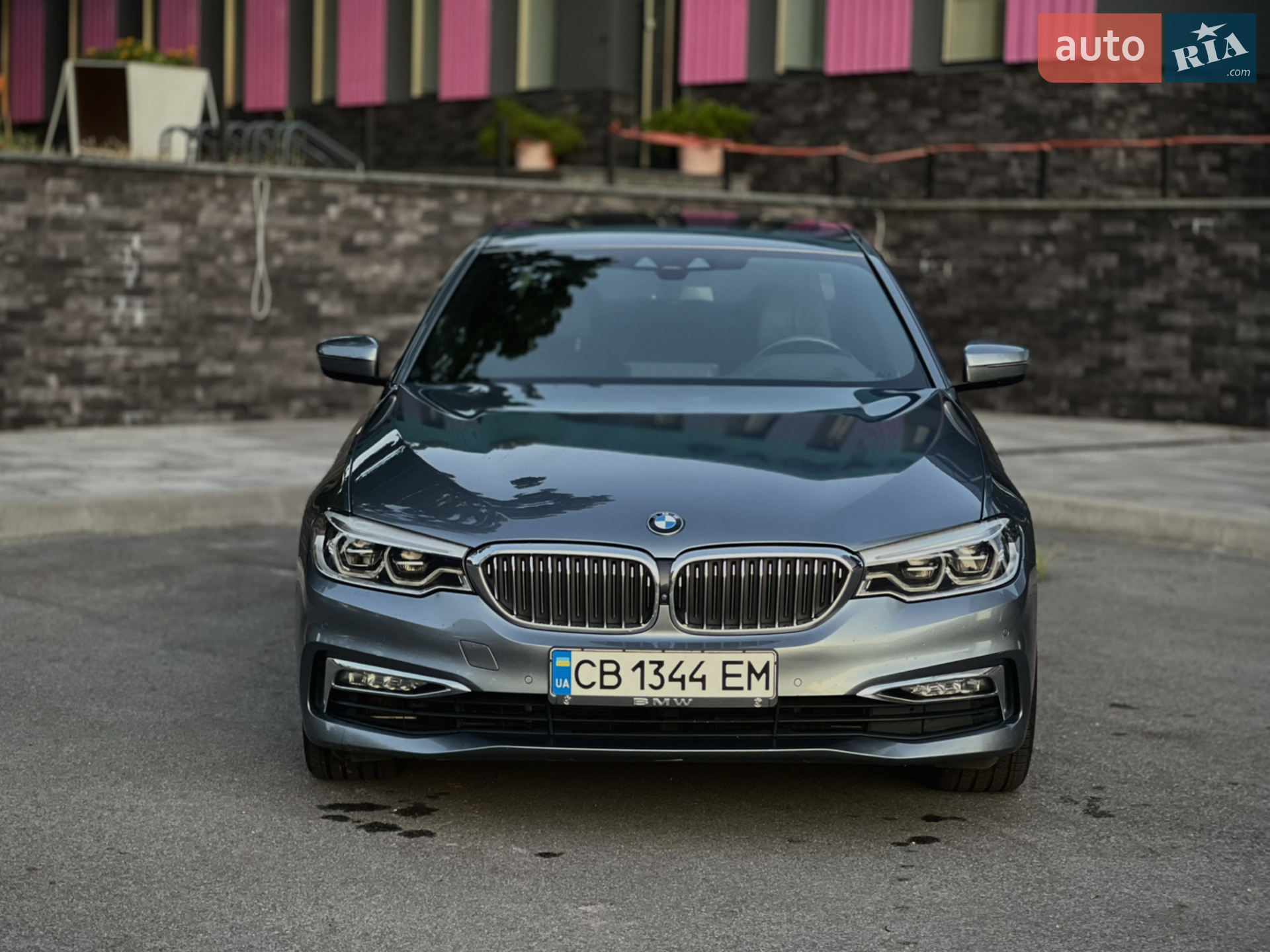 BMW 5 Series, 2017
