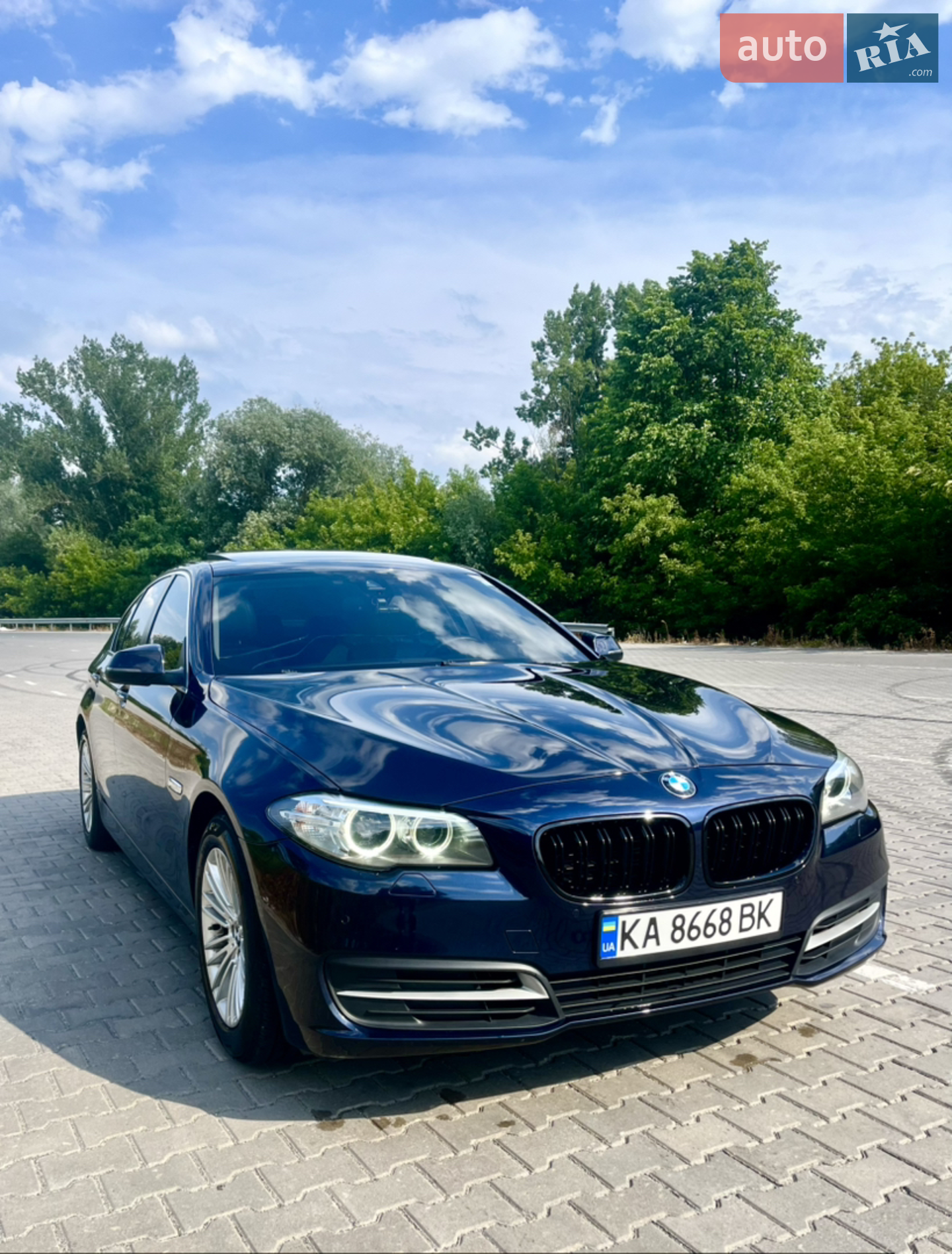 BMW 5 Series, 2013