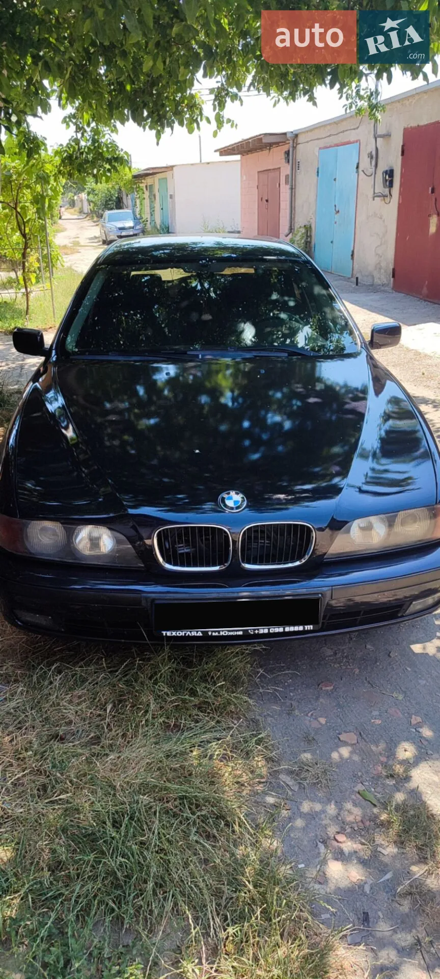BMW 5 Series, 1998