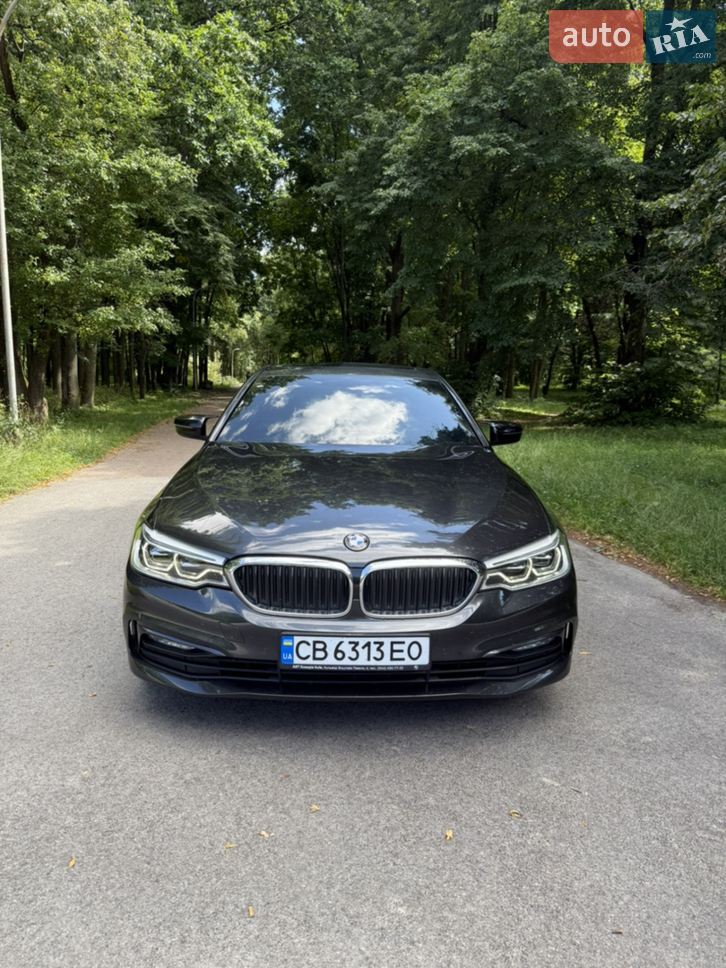 BMW 5 Series, 2018