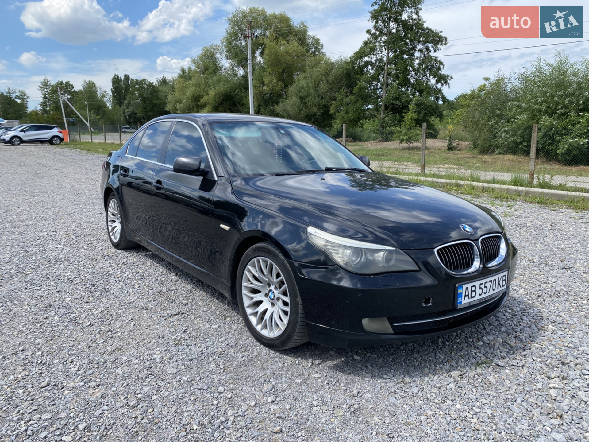BMW 5 Series, 2008