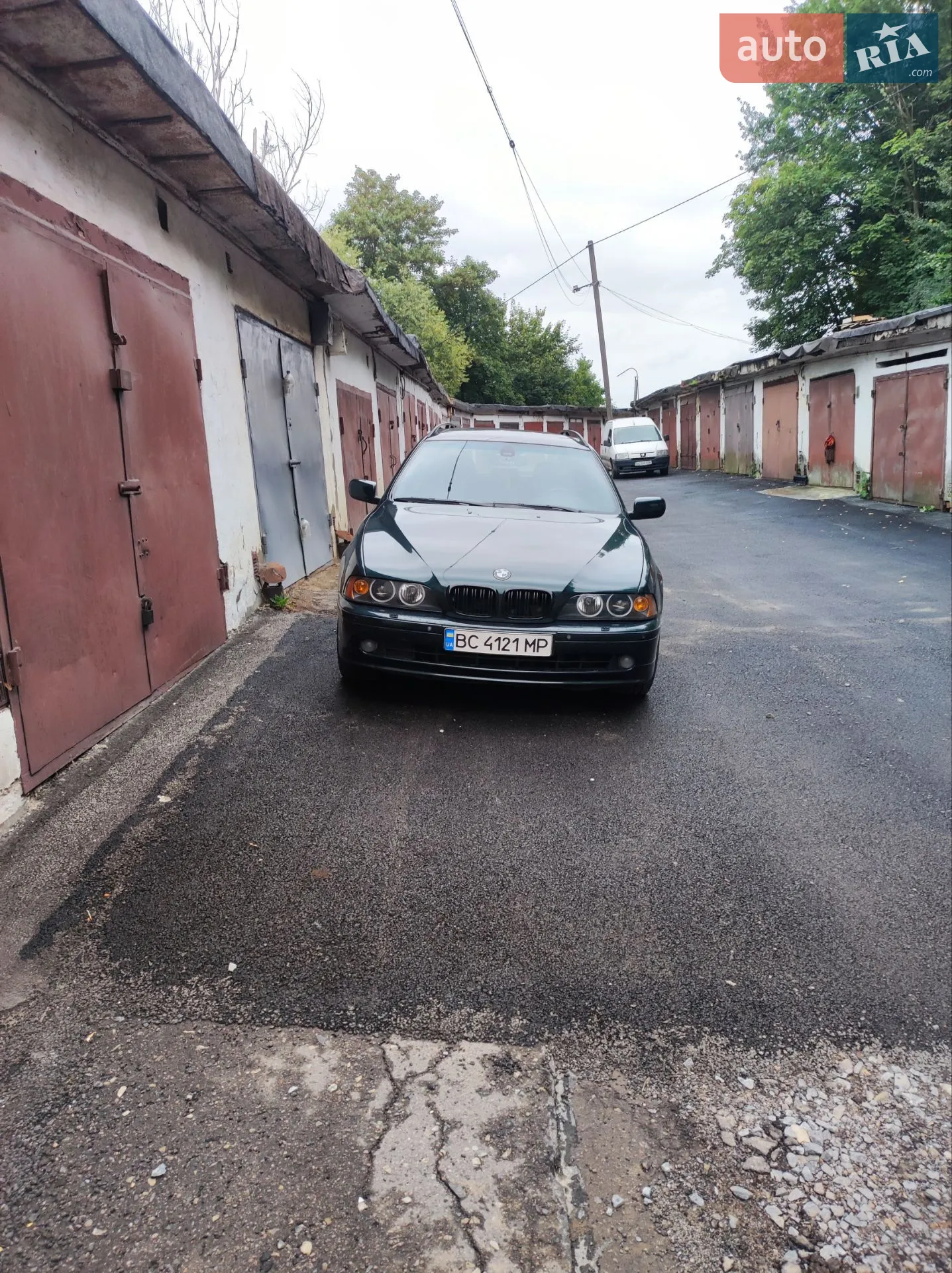 BMW 5 Series, 2003