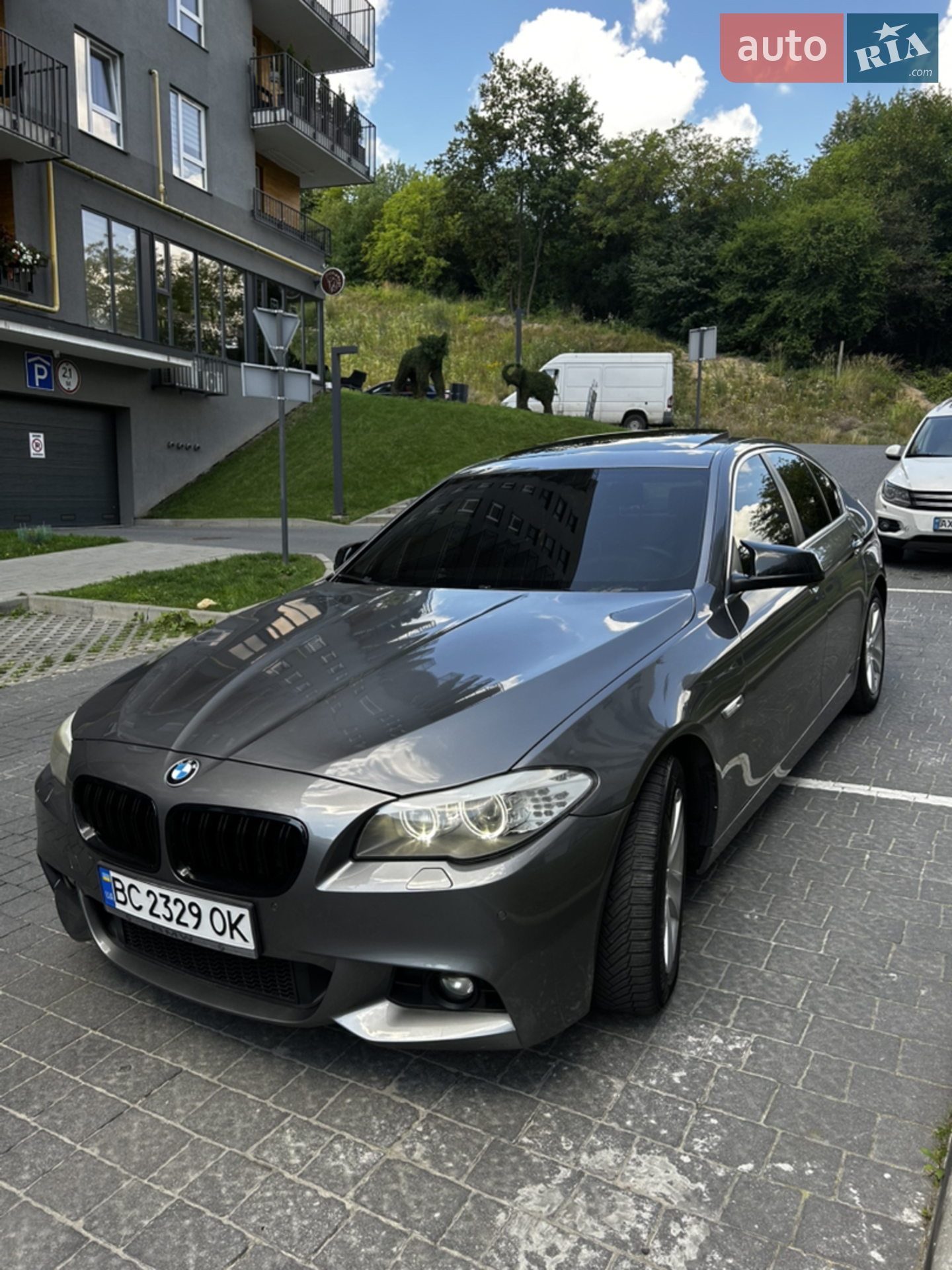 BMW 5 Series, 2013