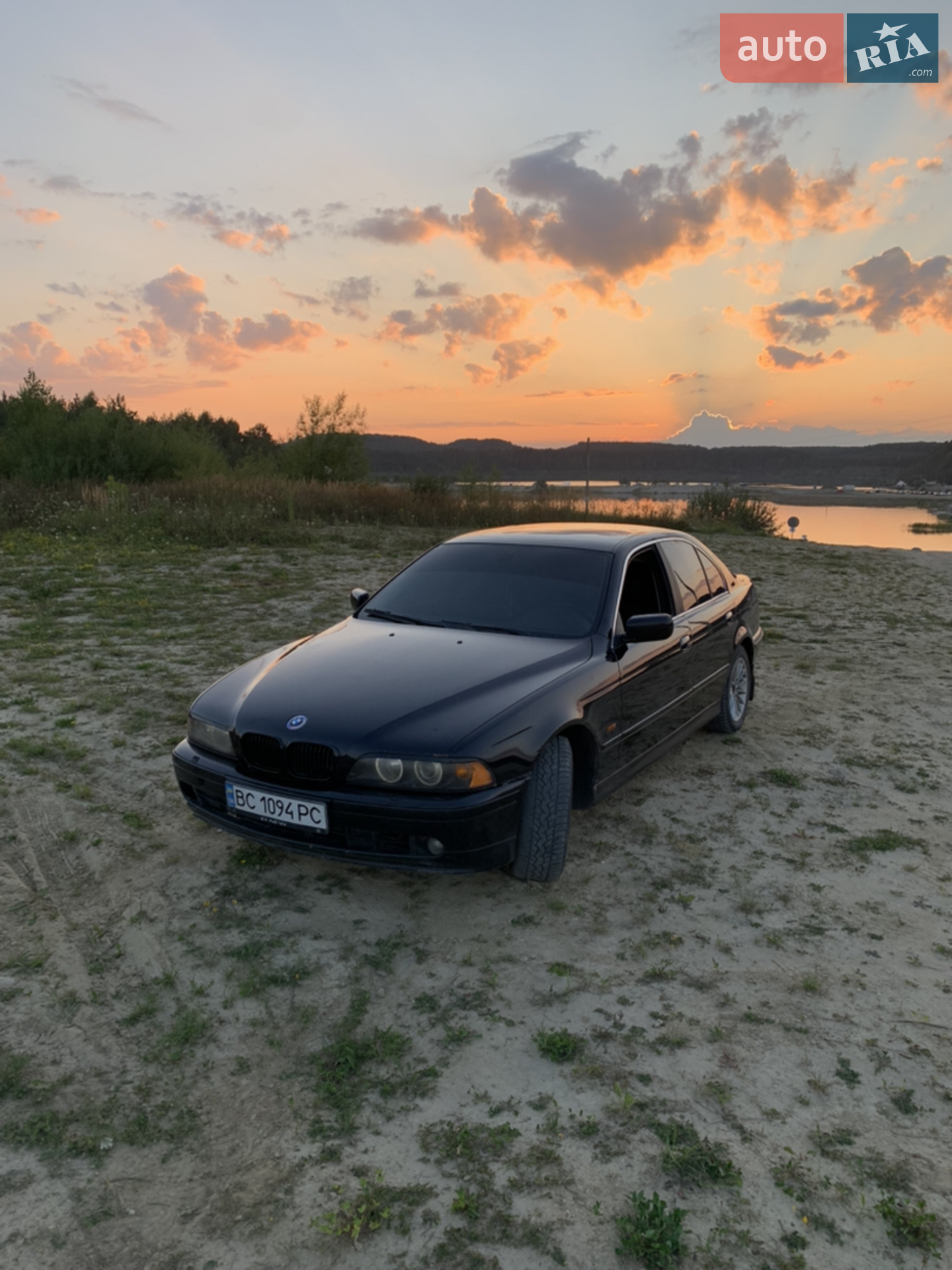 BMW 5 Series, 2001
