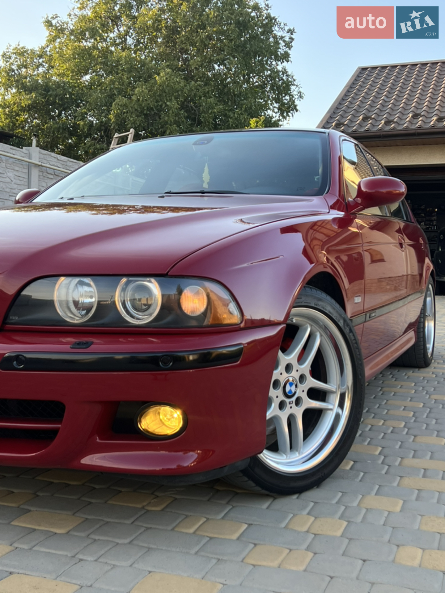 BMW 5 Series, 2002