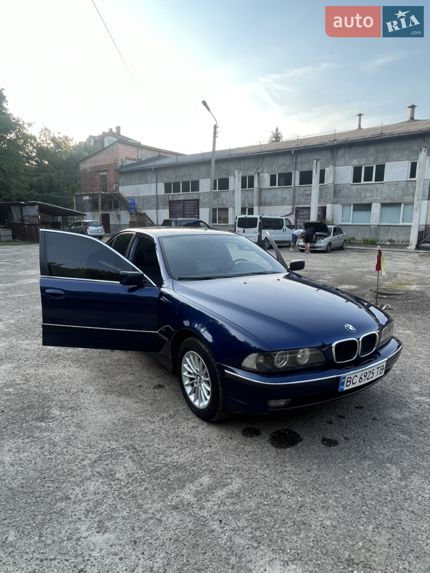 BMW 5 Series, 1996