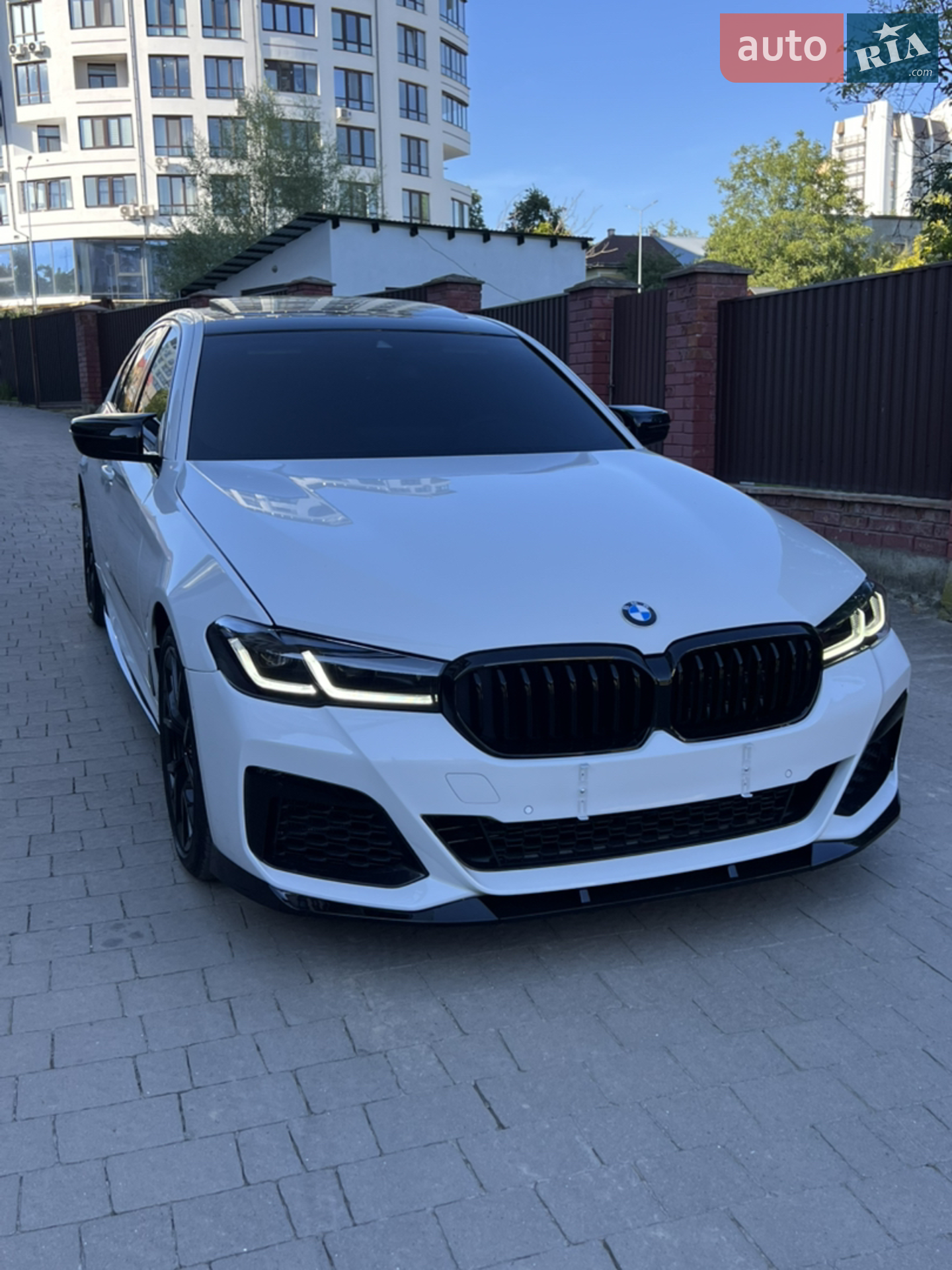 BMW 5 Series, 2022