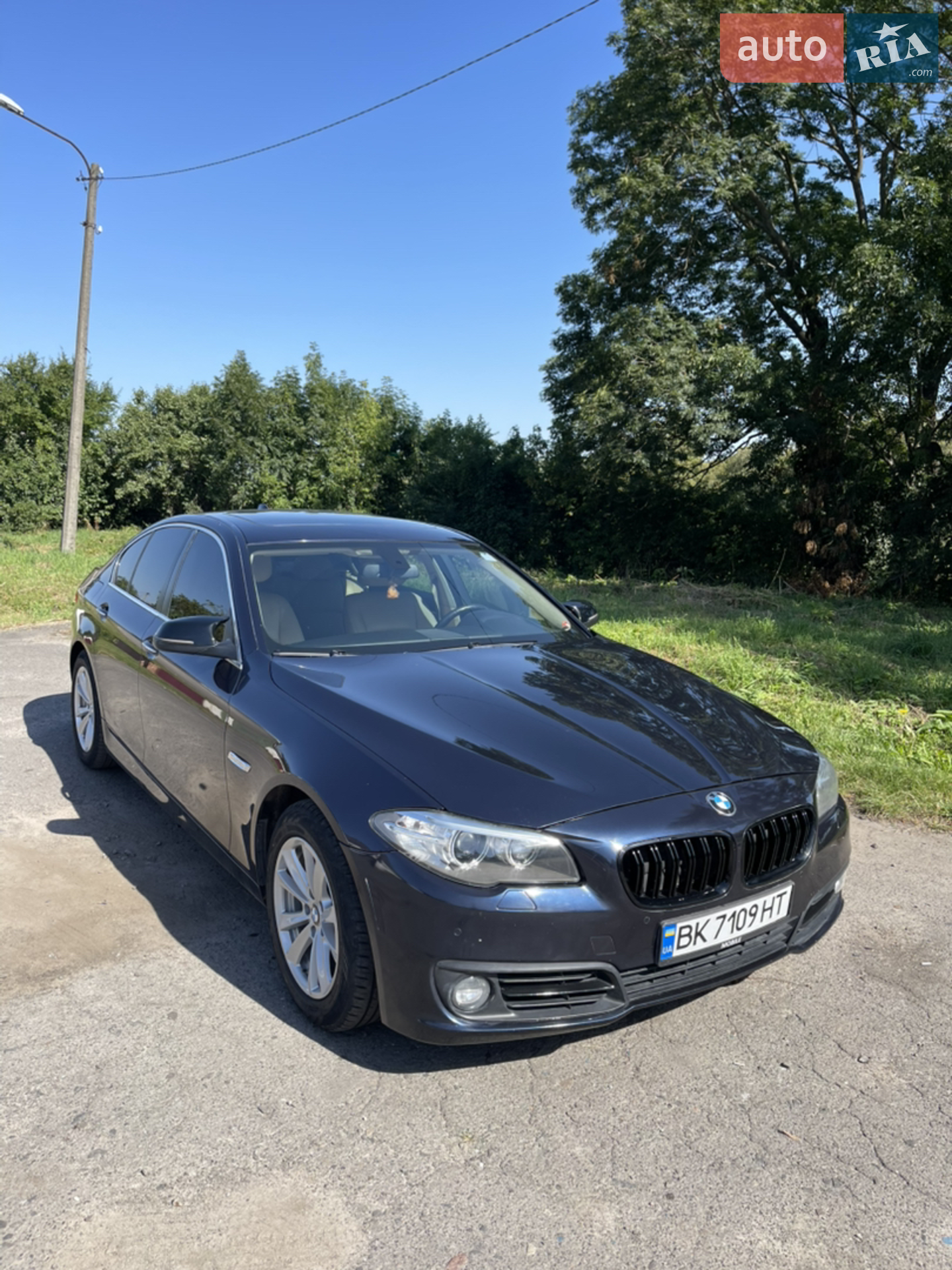 BMW 5 Series, 2015