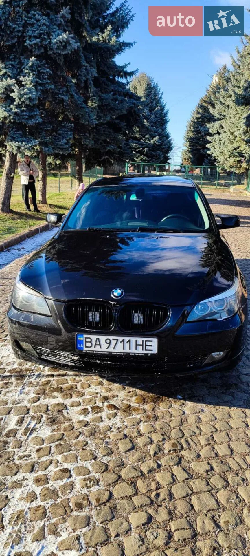 BMW 5 Series, 2008