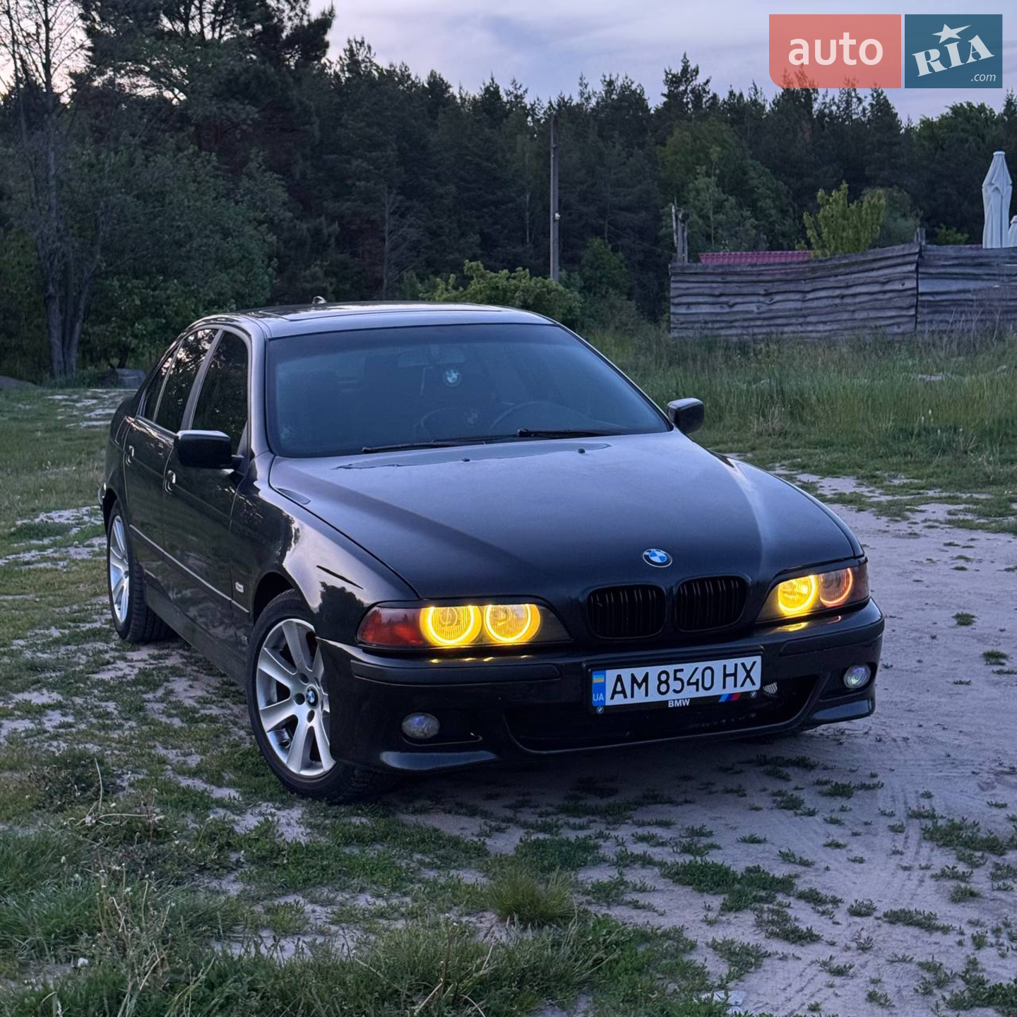 BMW 5 Series, 2000