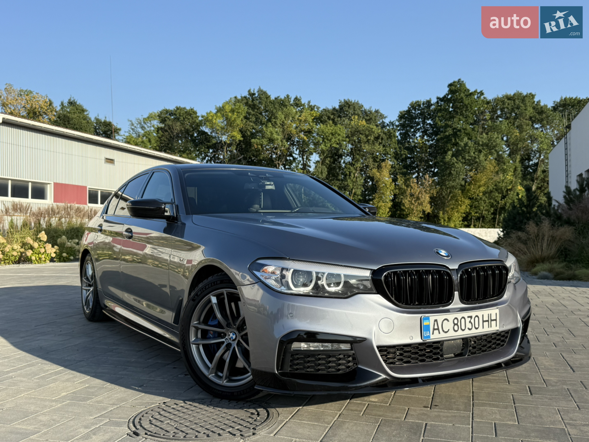 BMW 5 Series, 2017
