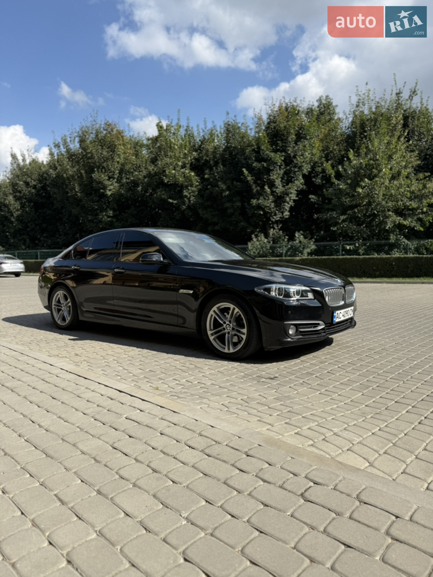 BMW 5 Series, 2014