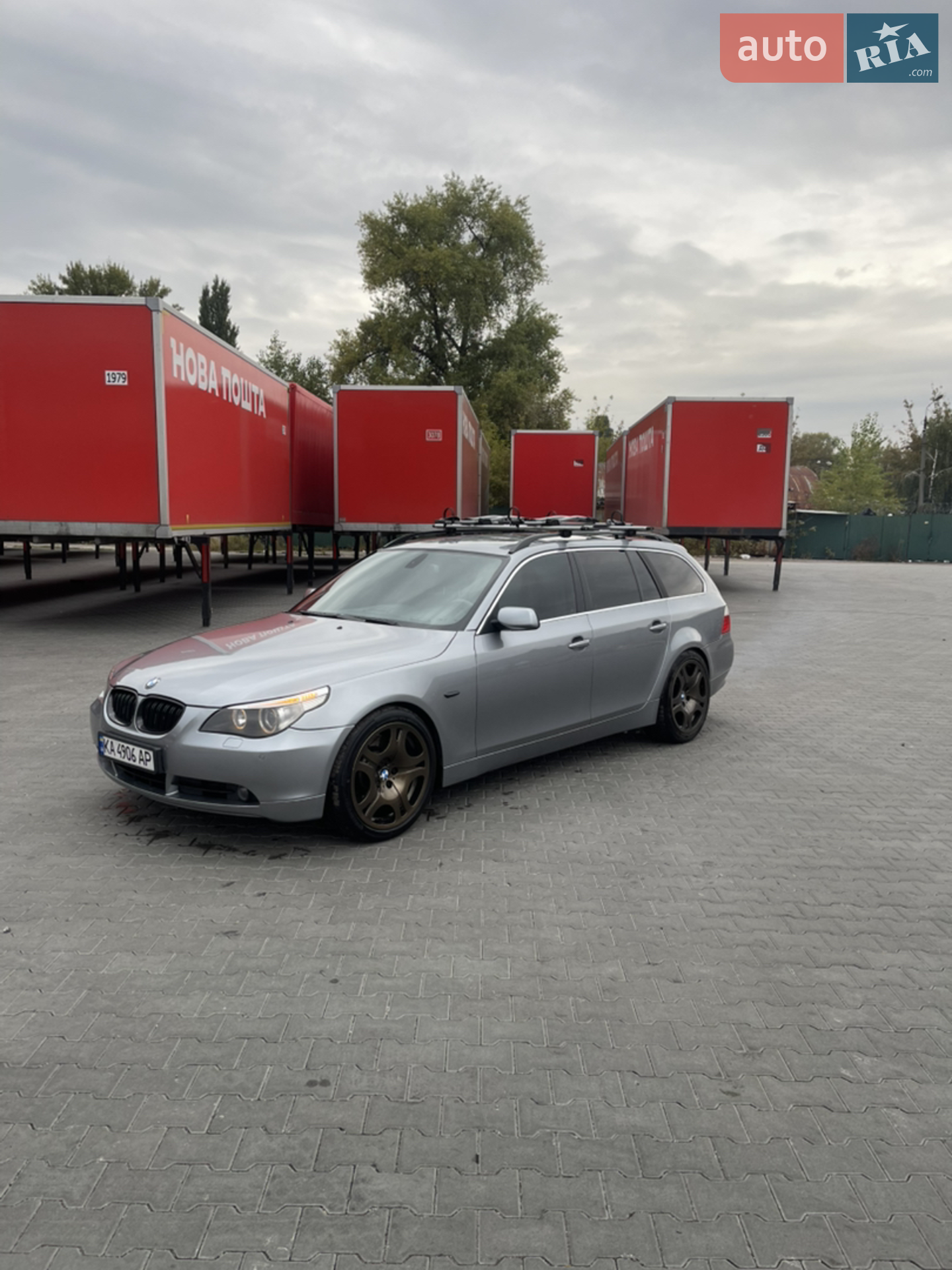 BMW 5 Series, 2005