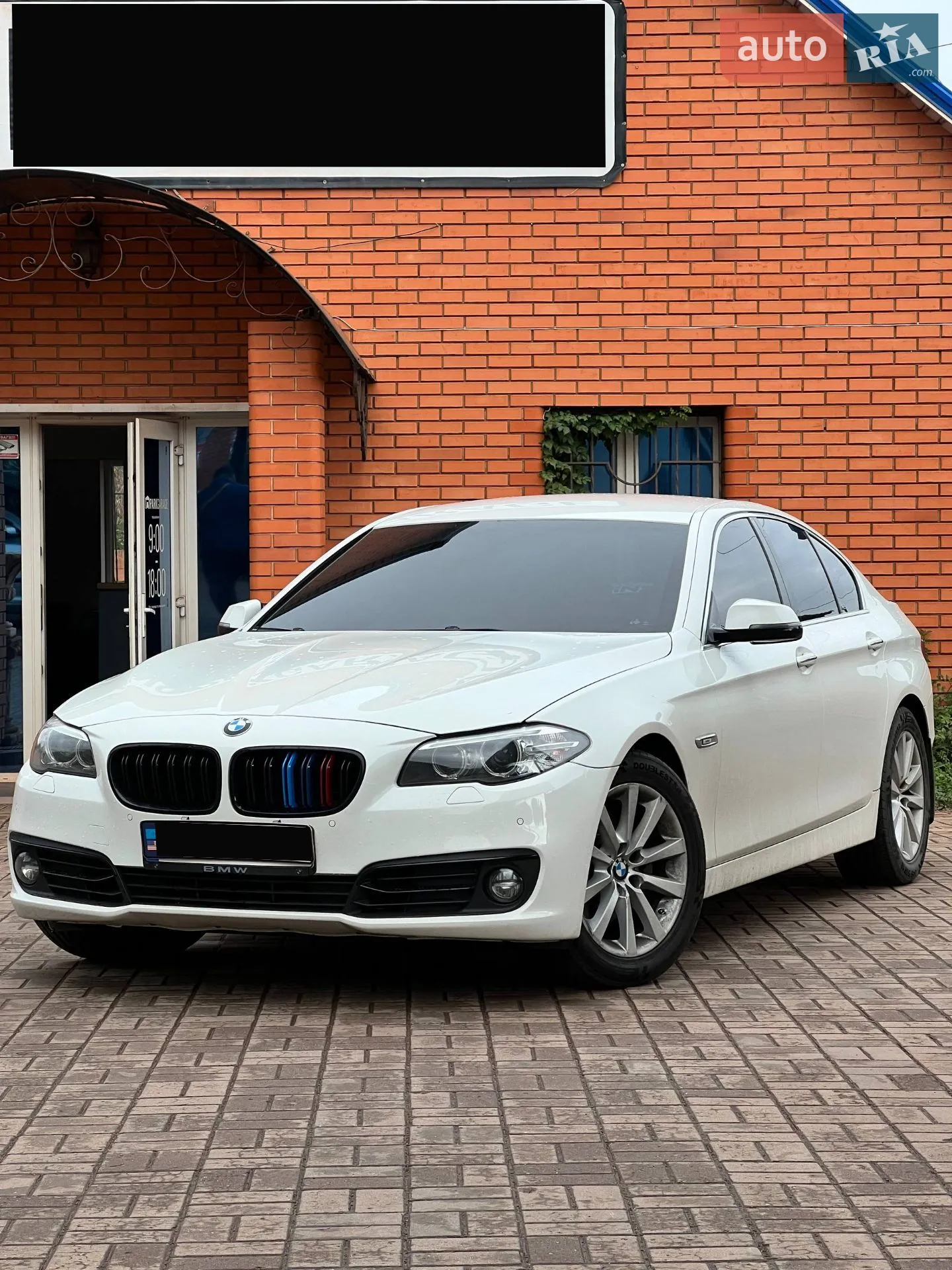 BMW 5 Series, 2015