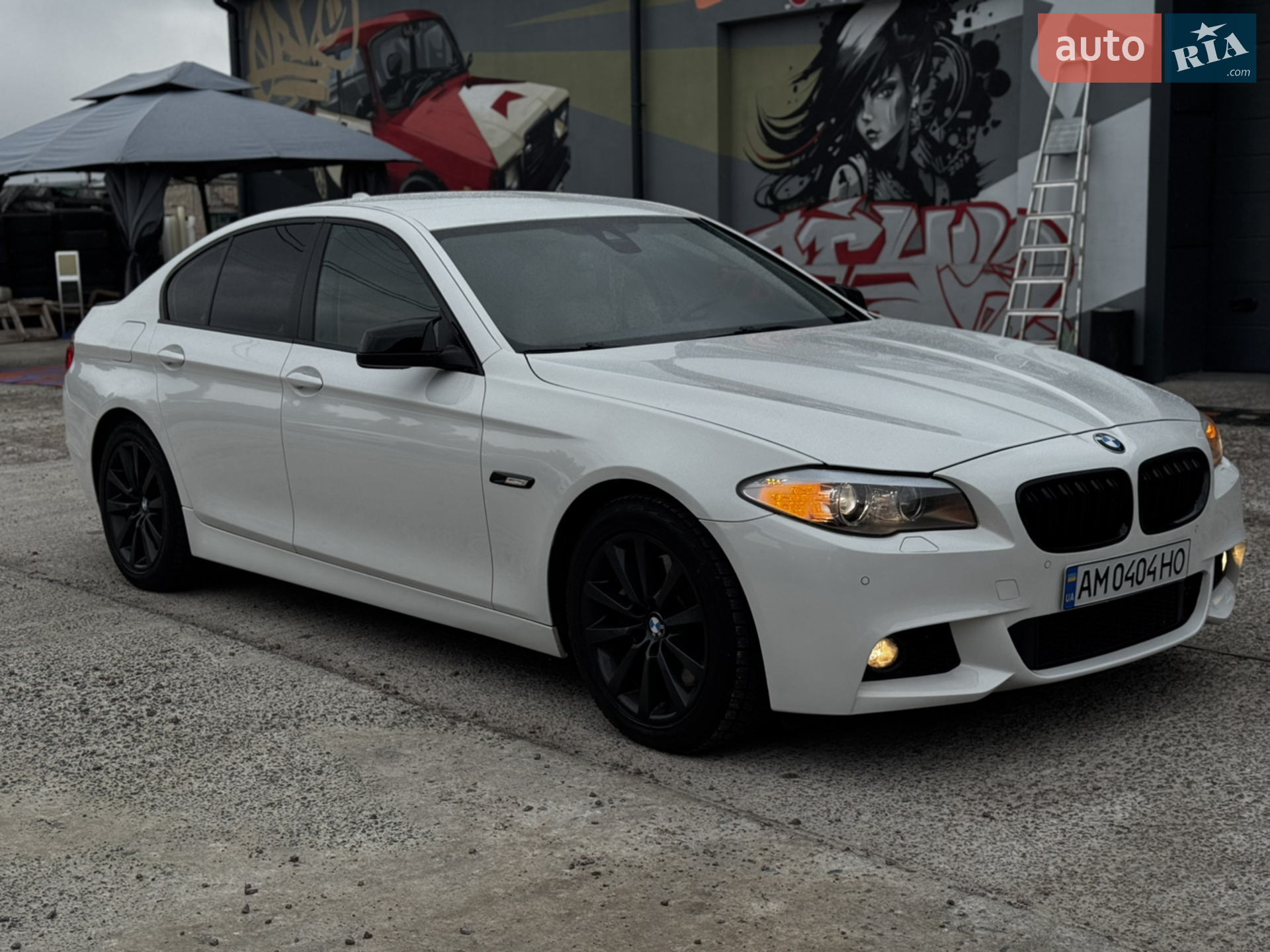 BMW 5 Series, 2012
