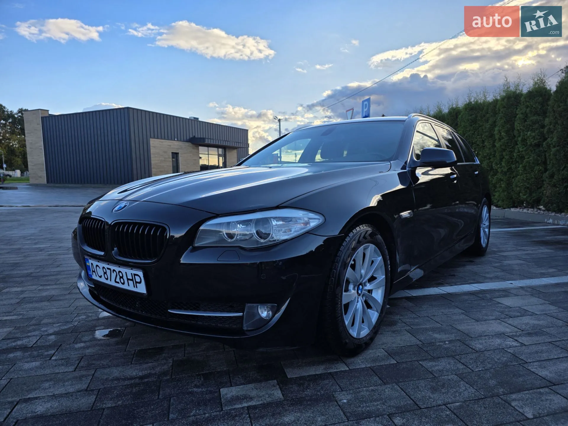 BMW 5 Series, 2012