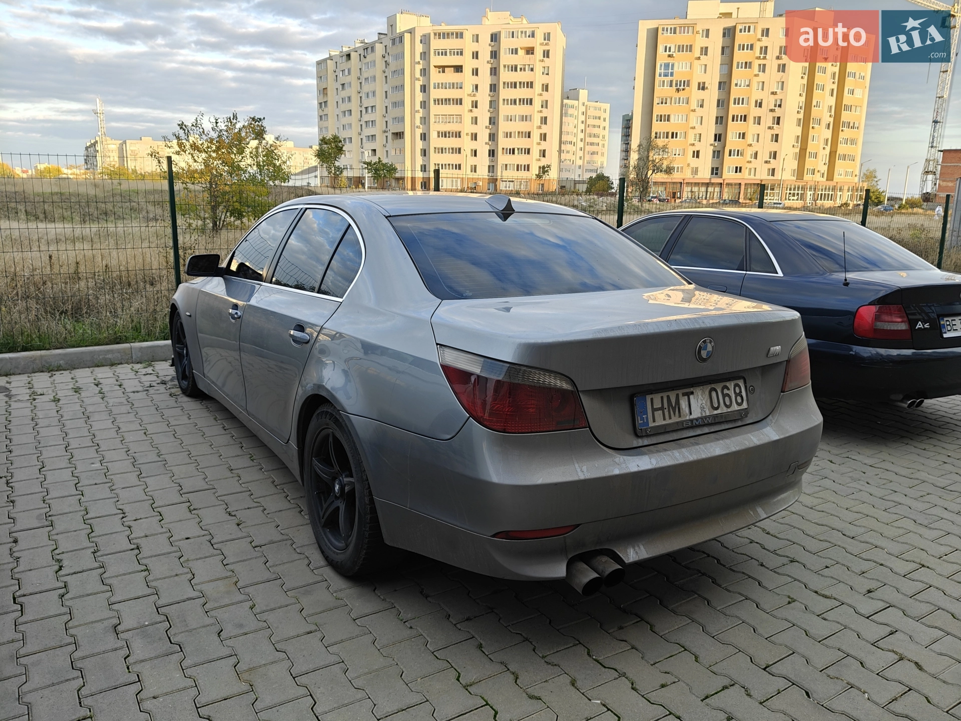 BMW 5 Series, 2003