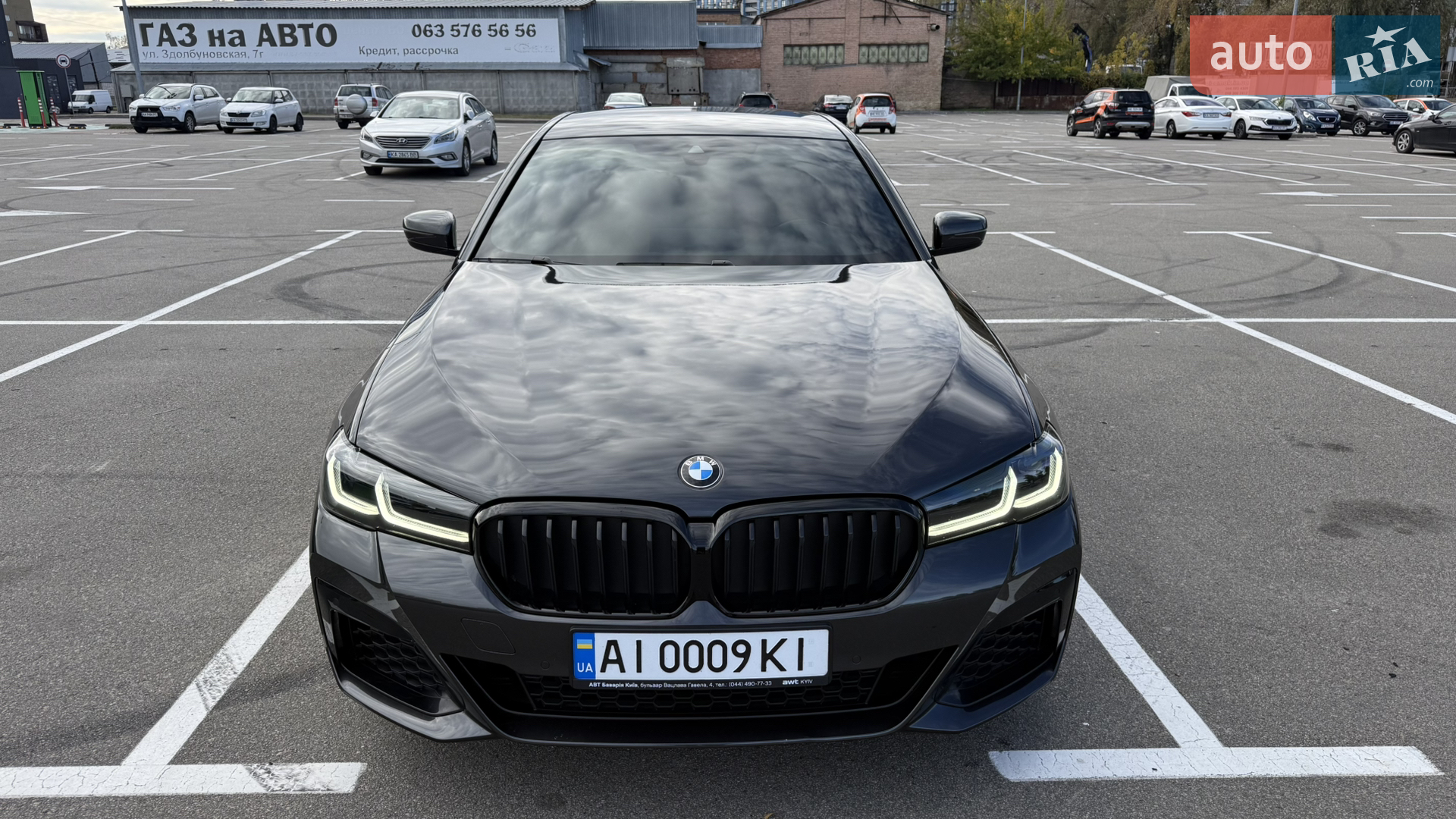 BMW 5 Series, 2021