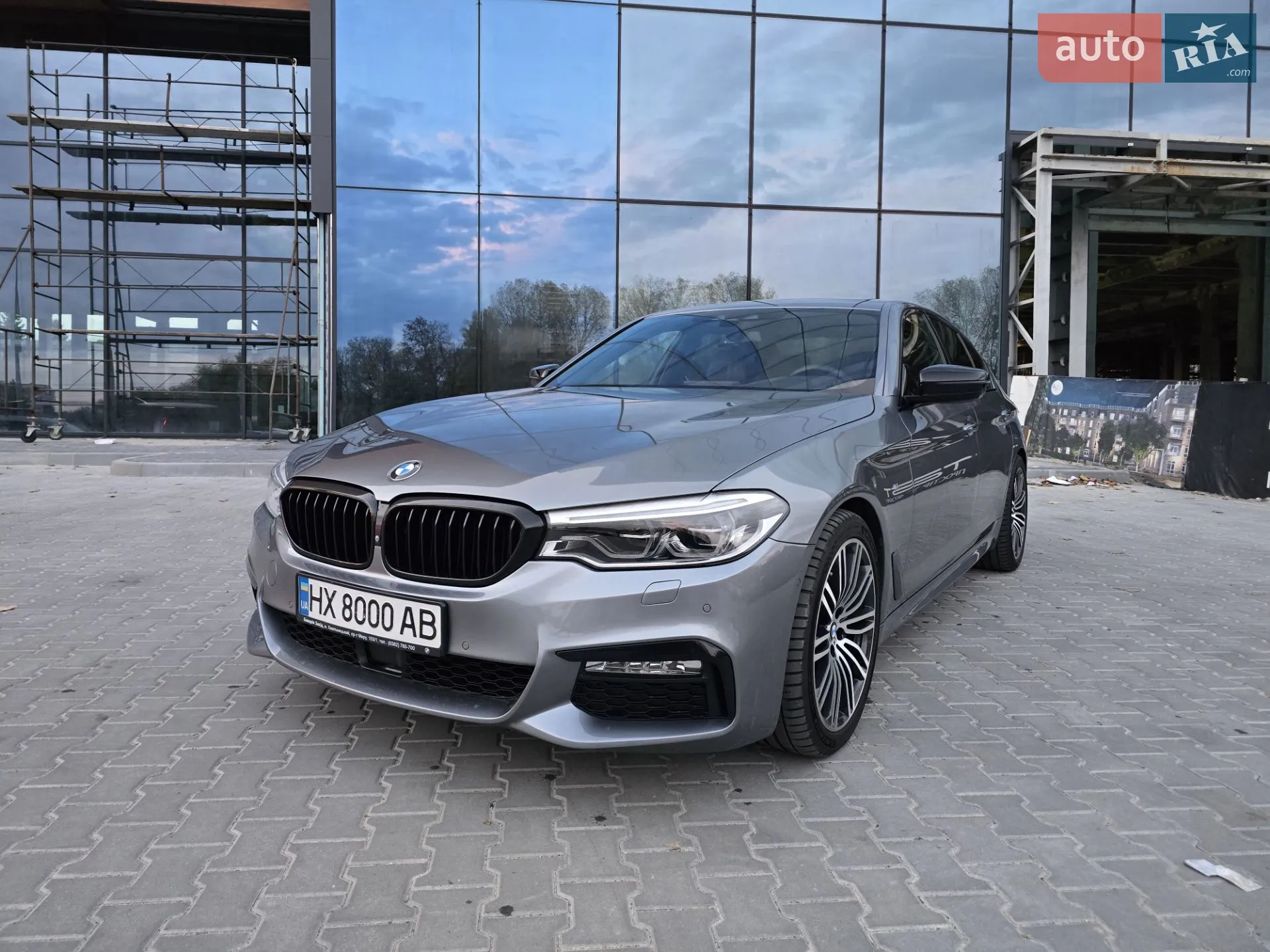 BMW 5 Series, 2017