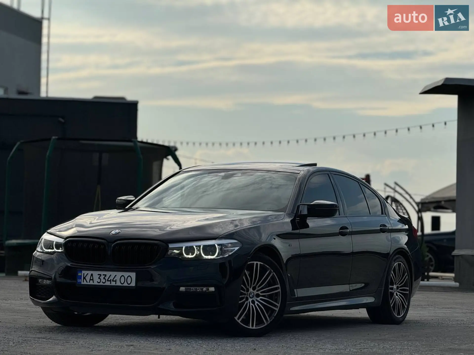 BMW 5 Series 2018 — 1