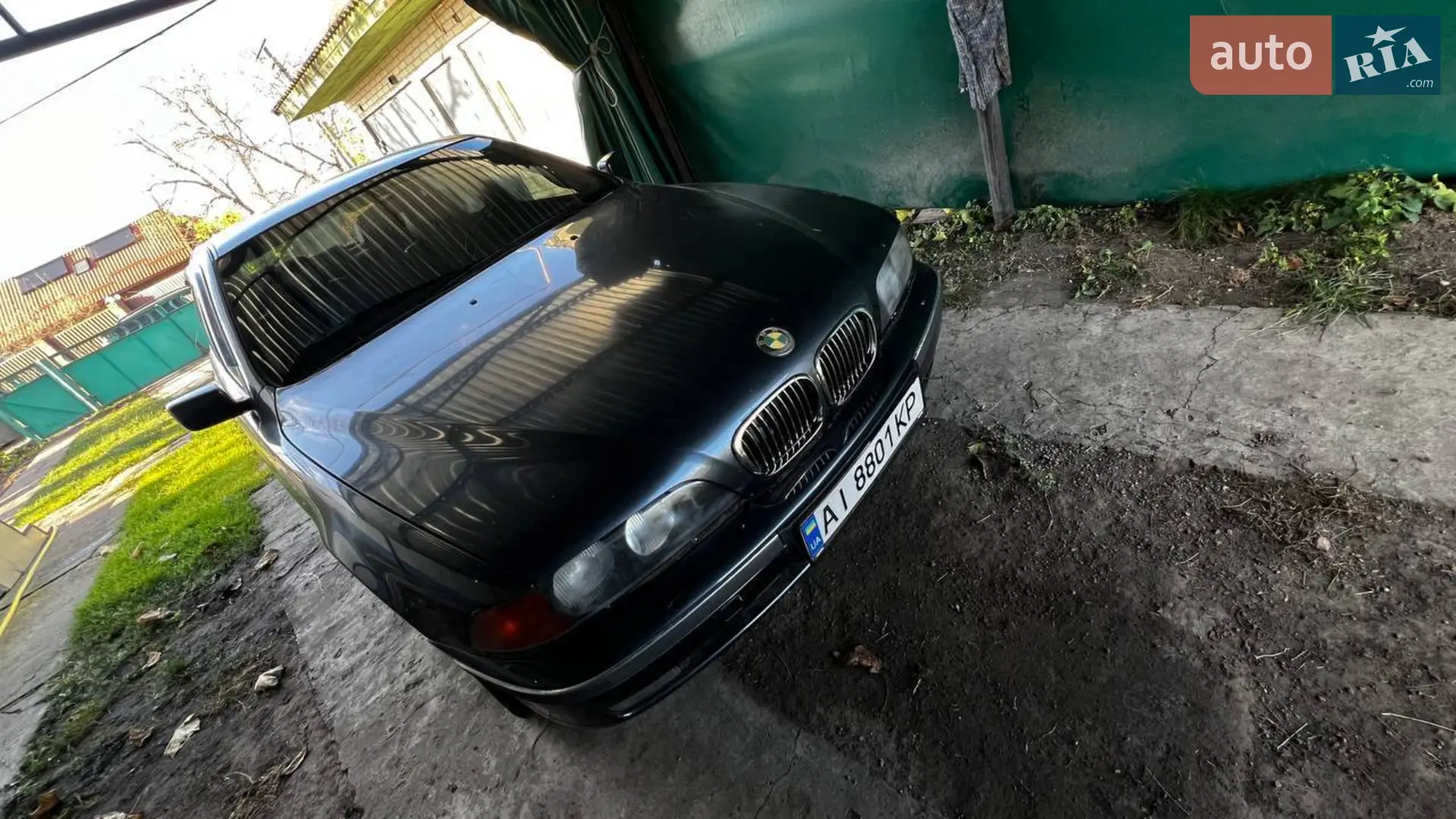 BMW 5 Series, 1997