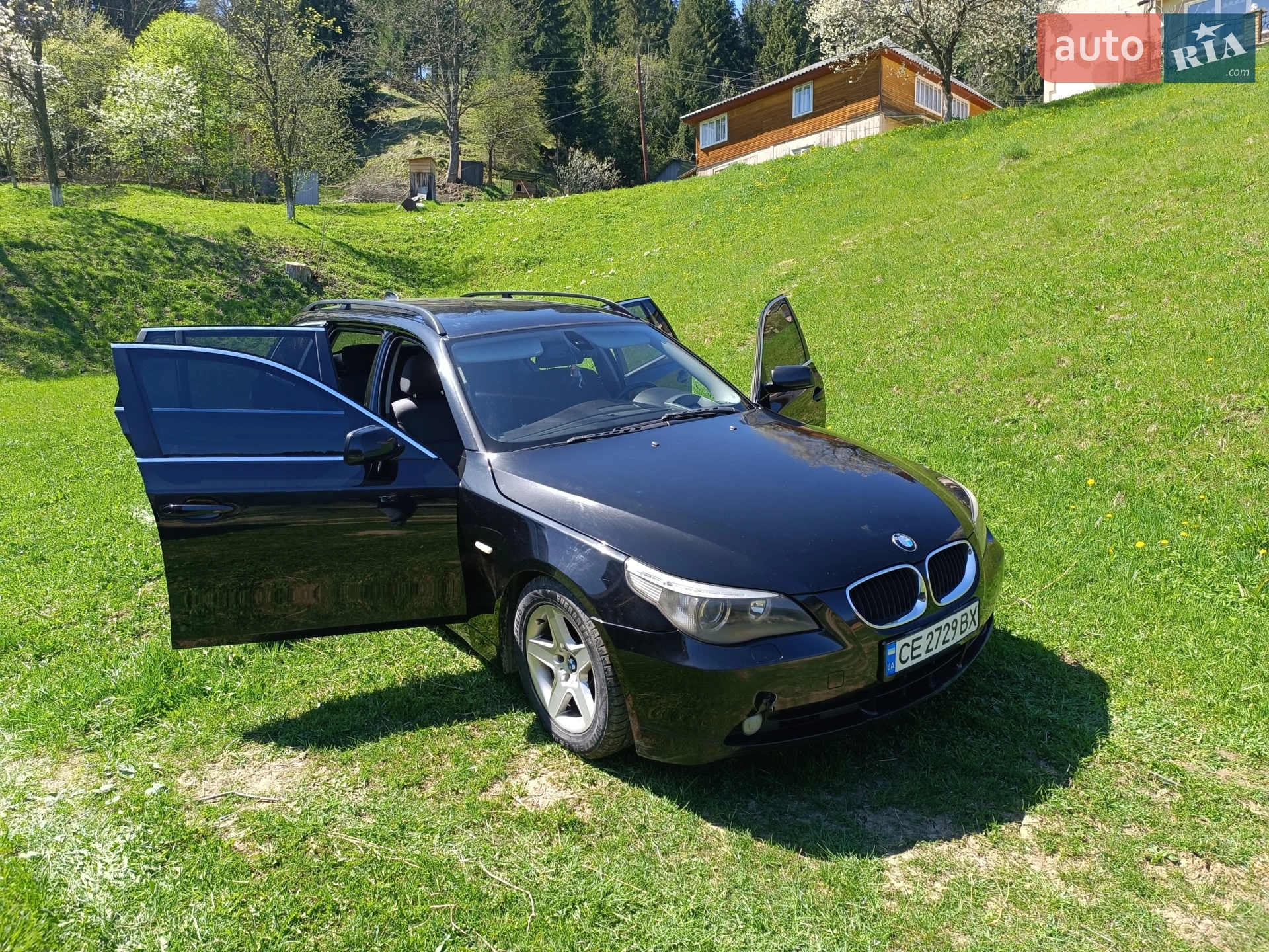 BMW 5 Series, 2005