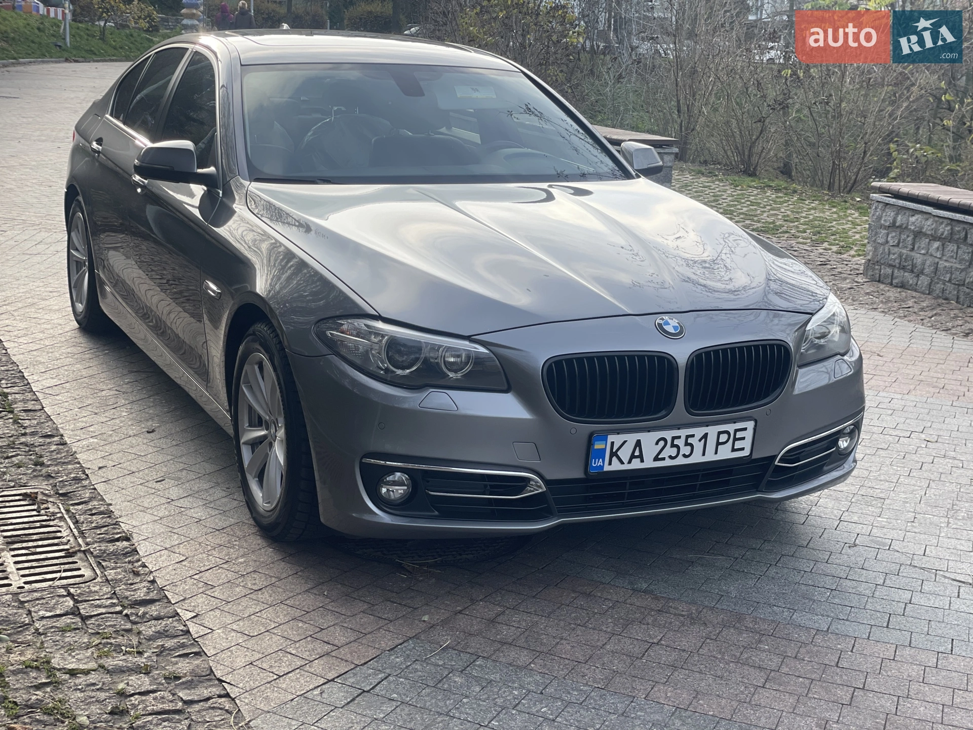 BMW 5 Series, 2015