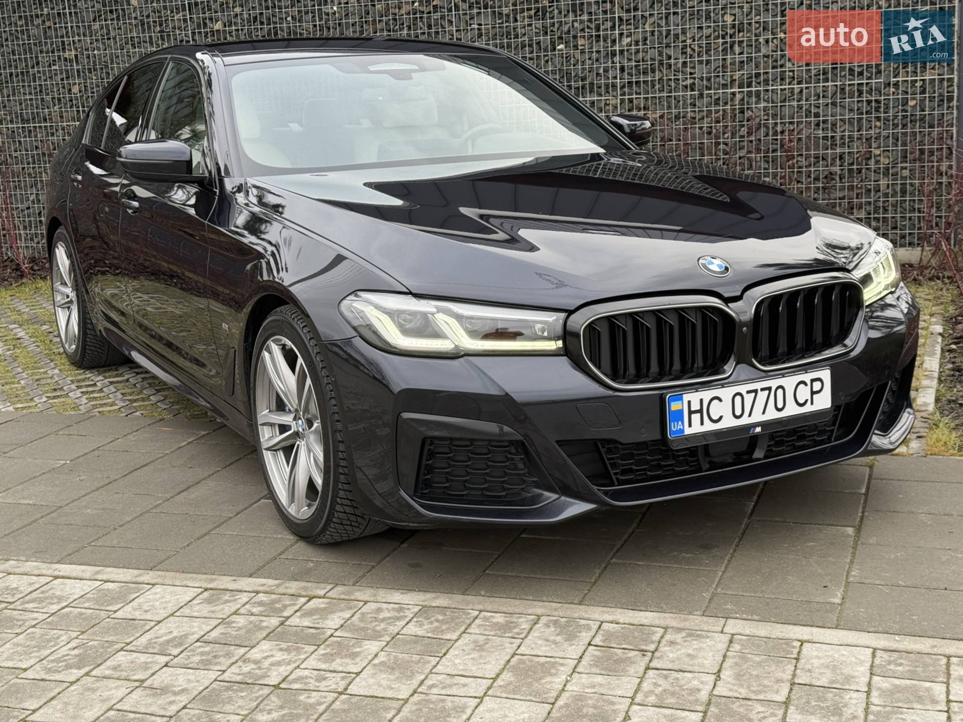 BMW 5 Series, 2020