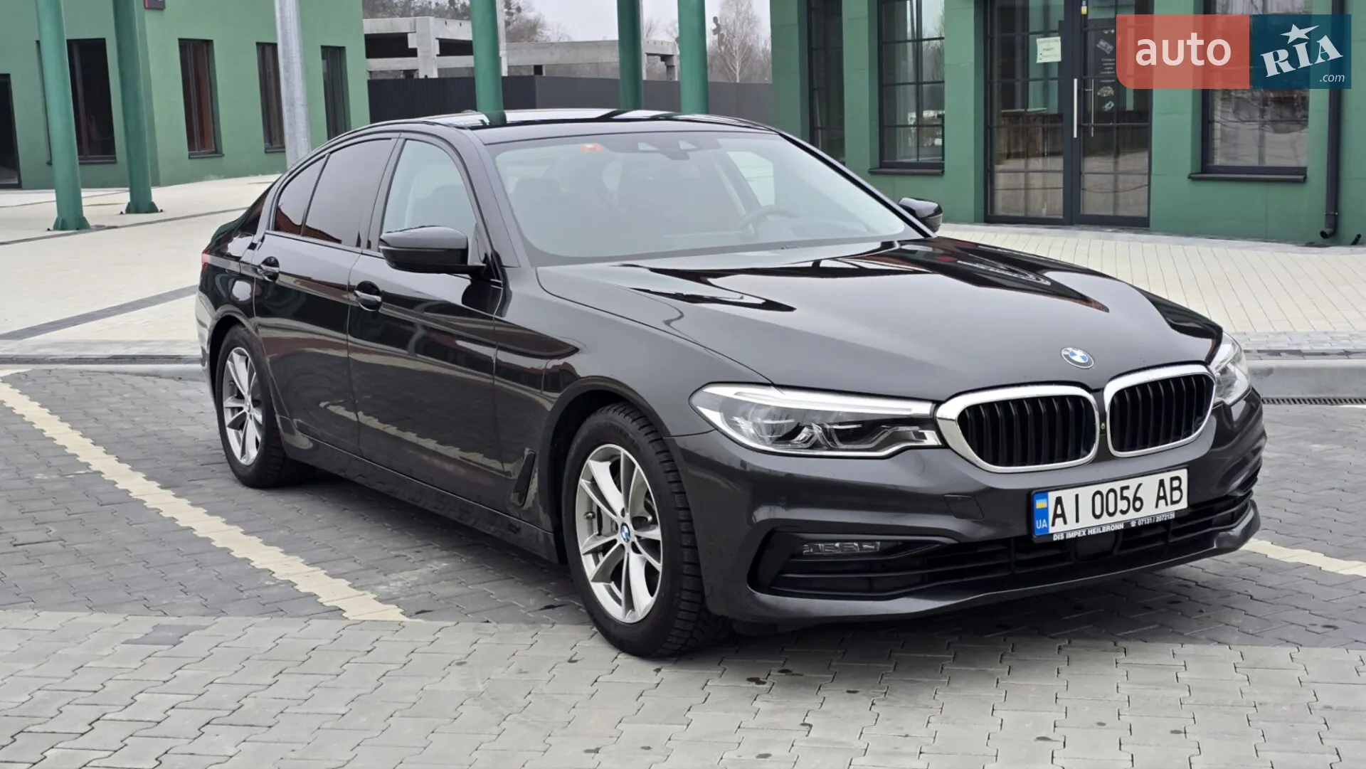 BMW 5 Series, 2019