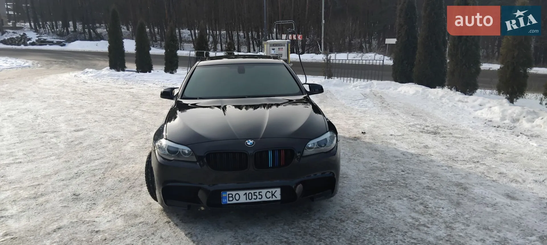 BMW 5 Series, 2012