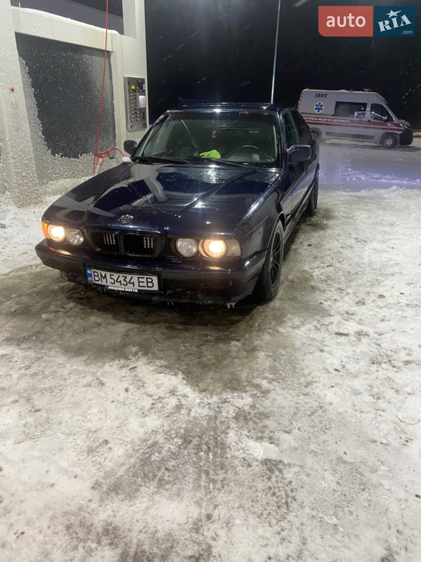 BMW 5 Series, 1988