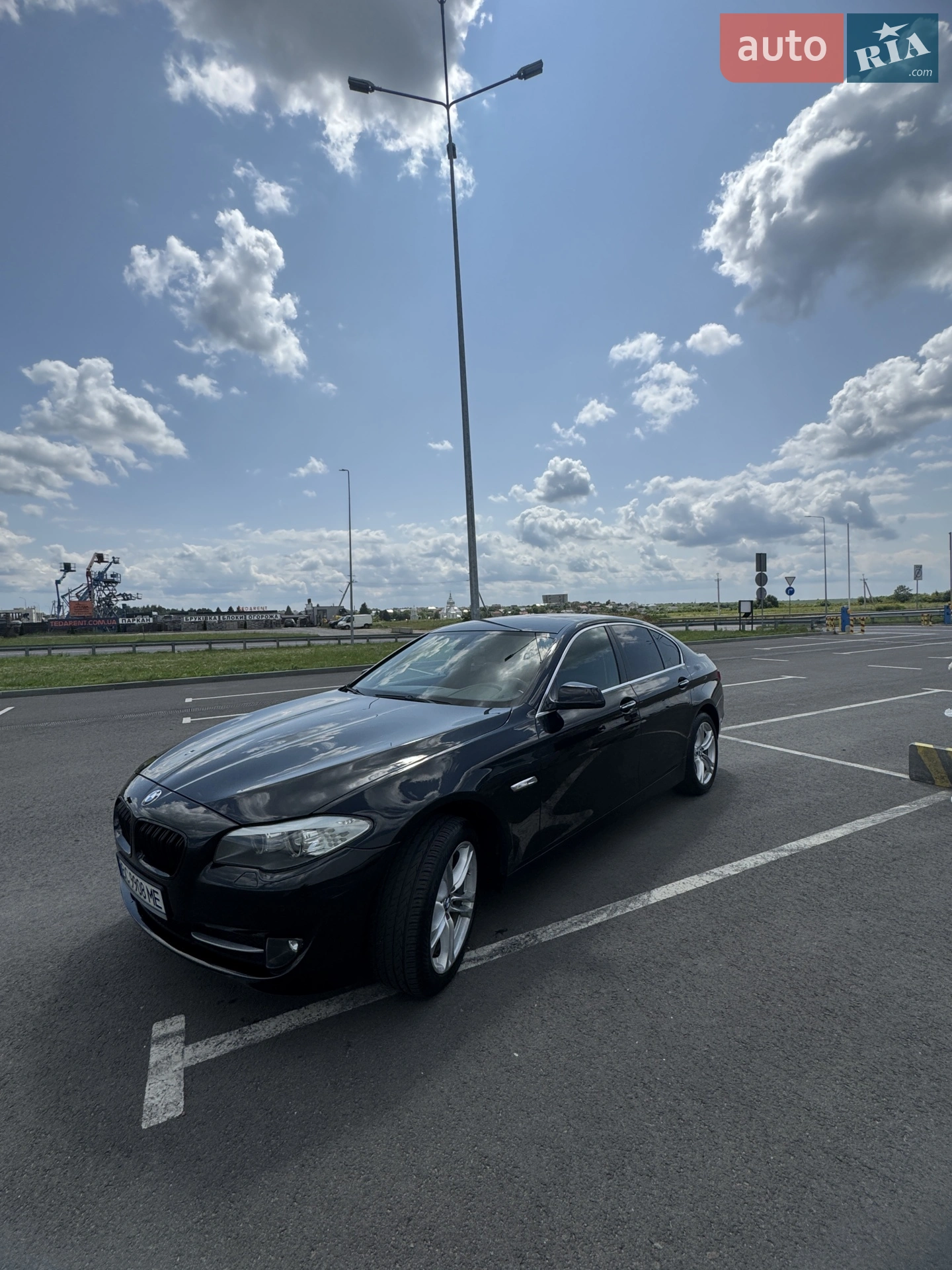 BMW 5 Series, 2012