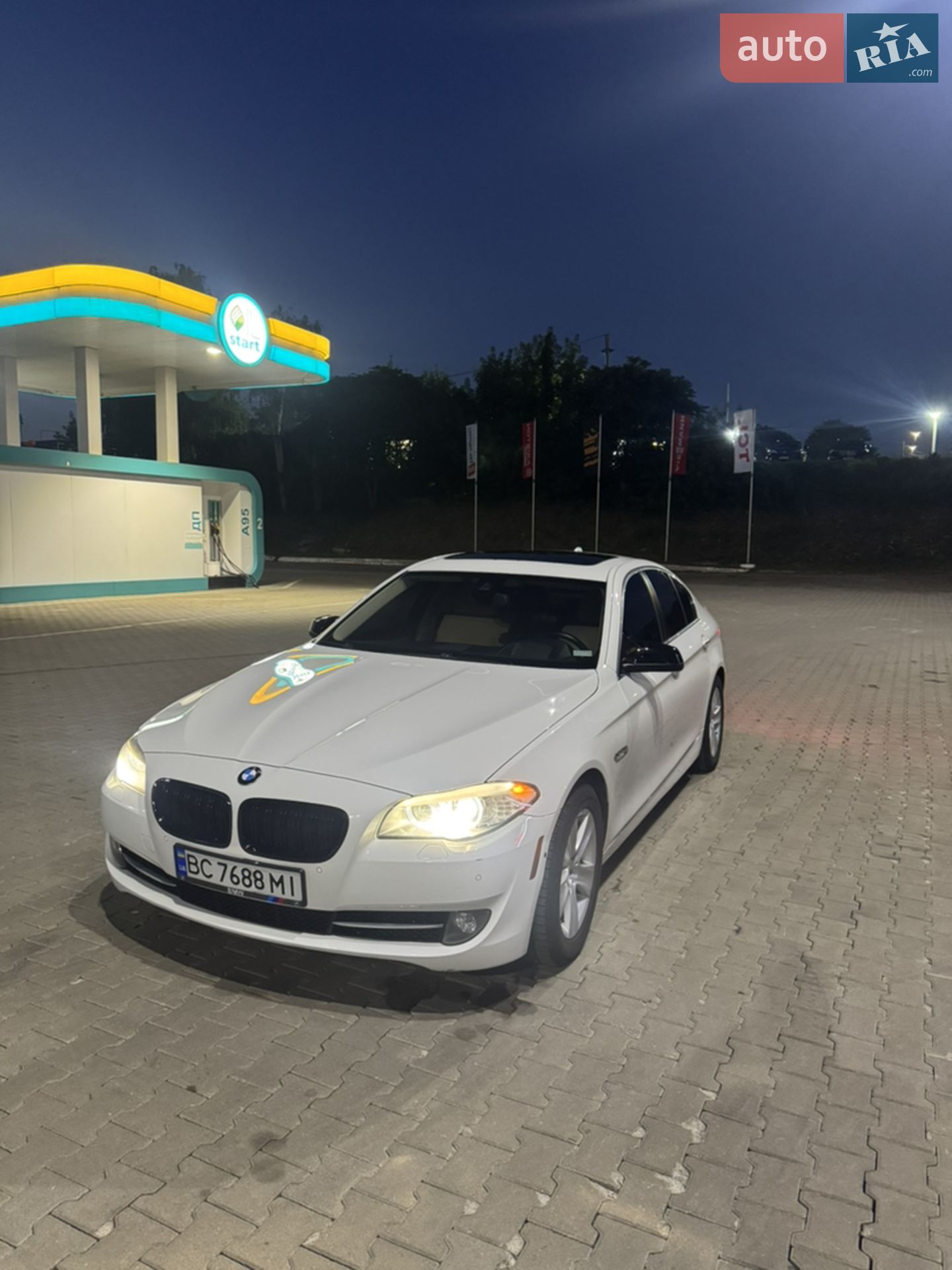 BMW 5 Series, 2013