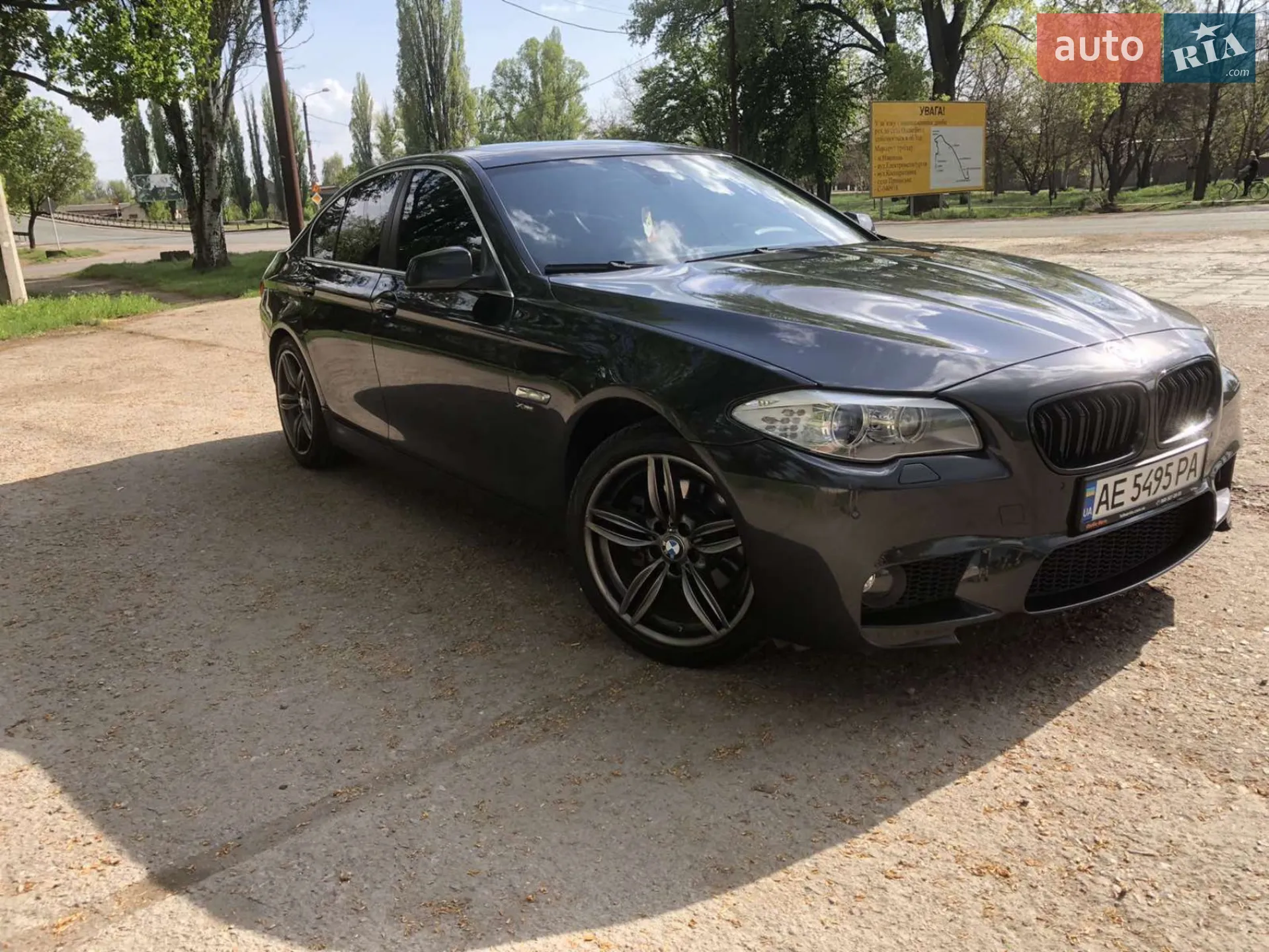 BMW 5 Series, 2011