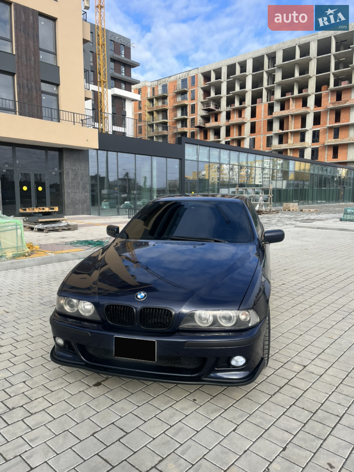 BMW 5 Series, 2001