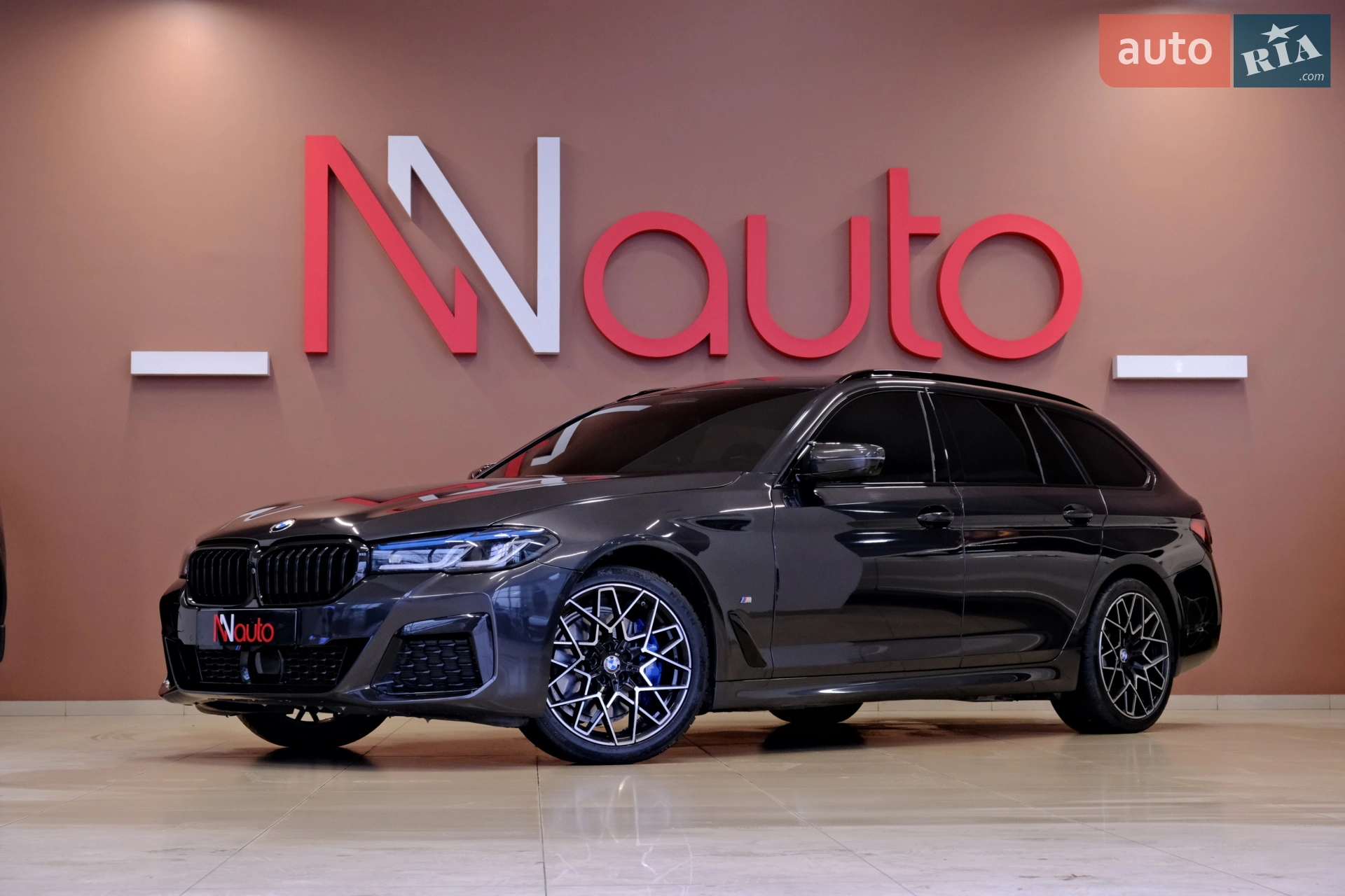 BMW 5 Series, 2021